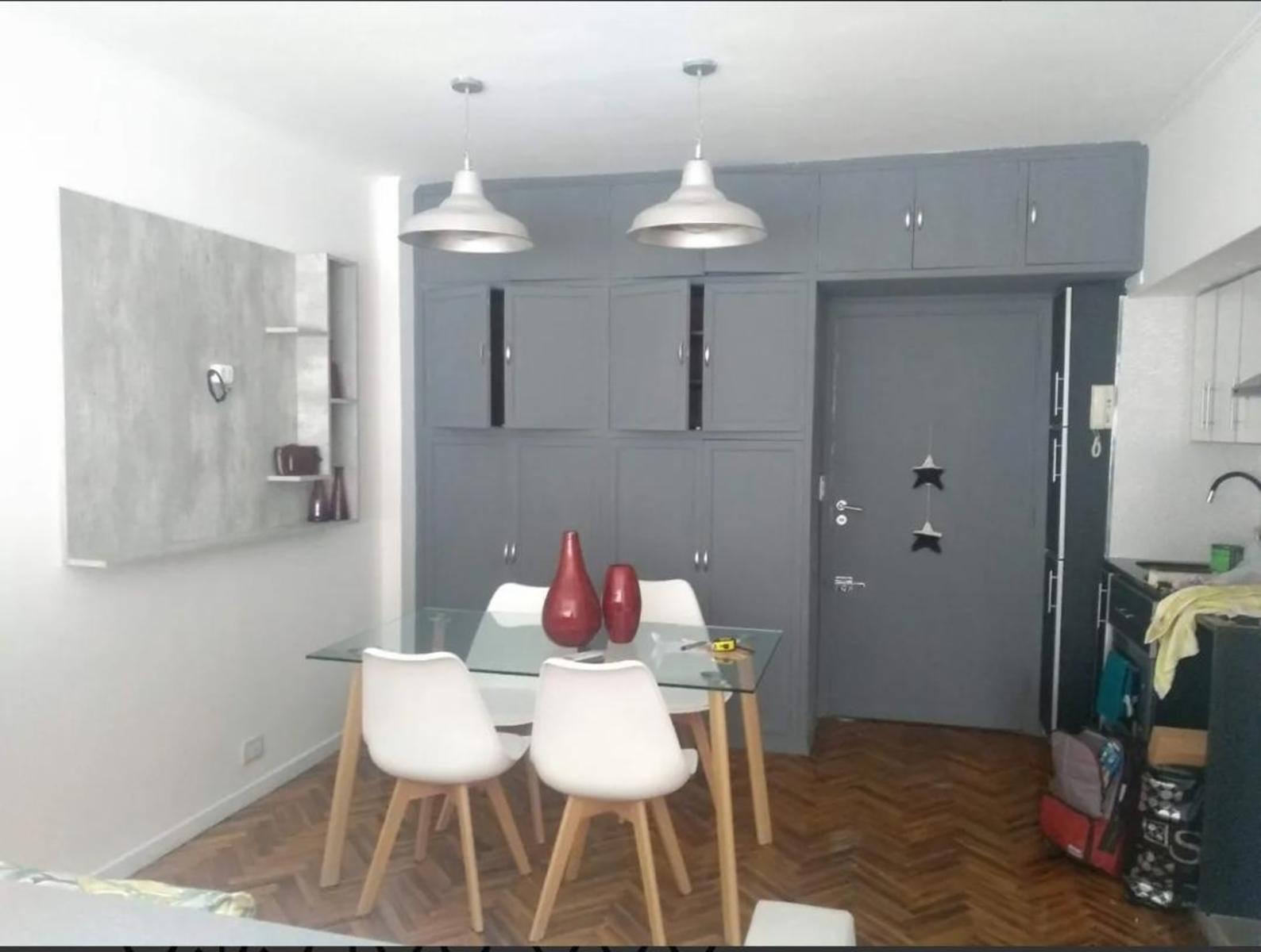 SE VENDE CN RENTA Excelente Monoambiente IDEAL INVERSOR- RECOLETA — foto 6