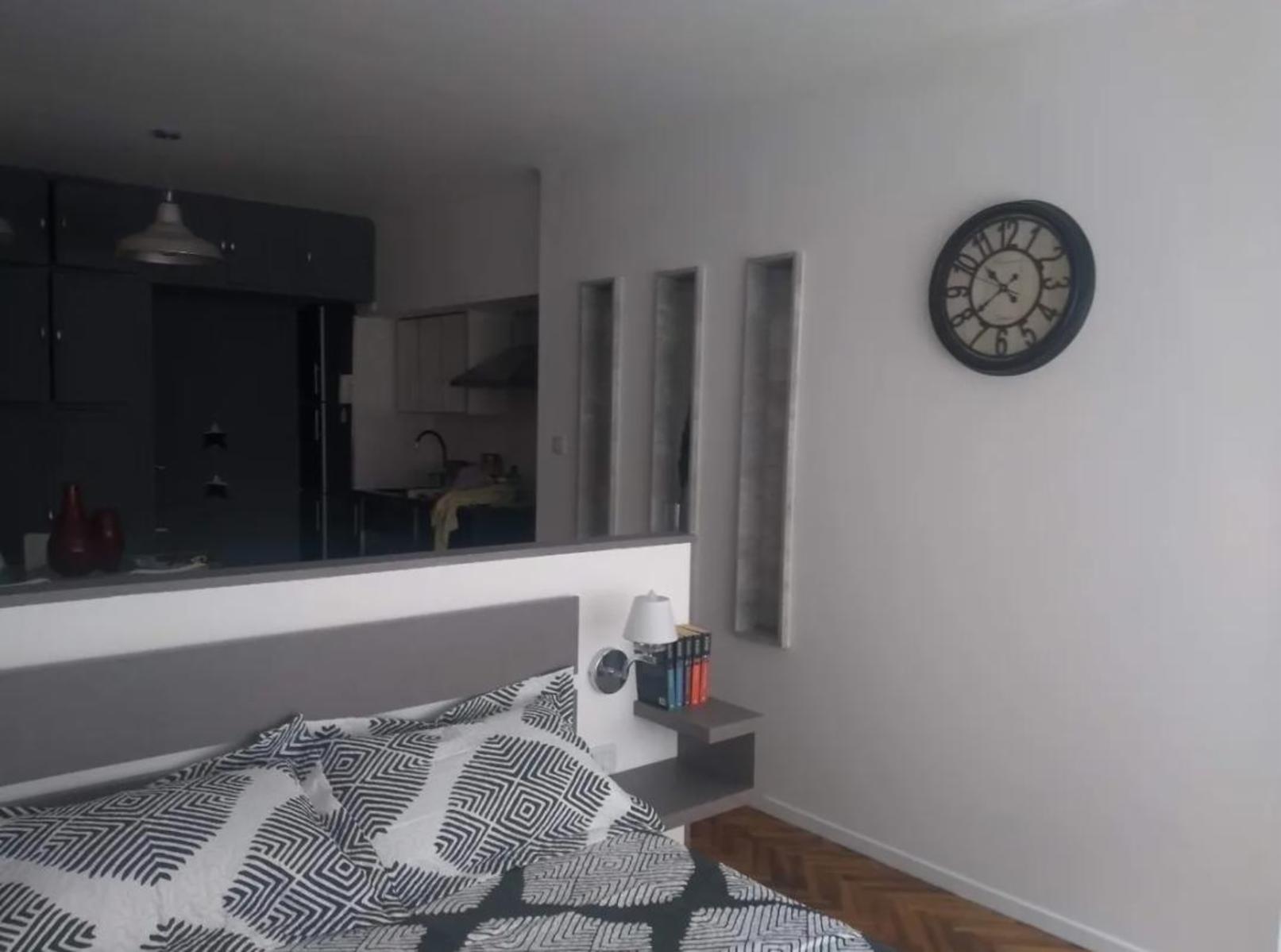 SE VENDE CN RENTA Excelente Monoambiente IDEAL INVERSOR- RECOLETA — foto 7