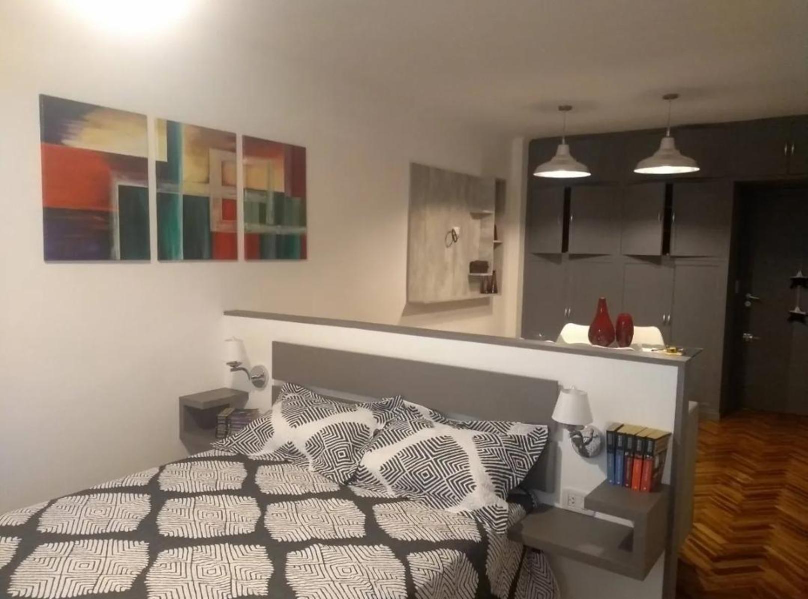 SE VENDE CN RENTA Excelente Monoambiente IDEAL INVERSOR- RECOLETA — foto 8