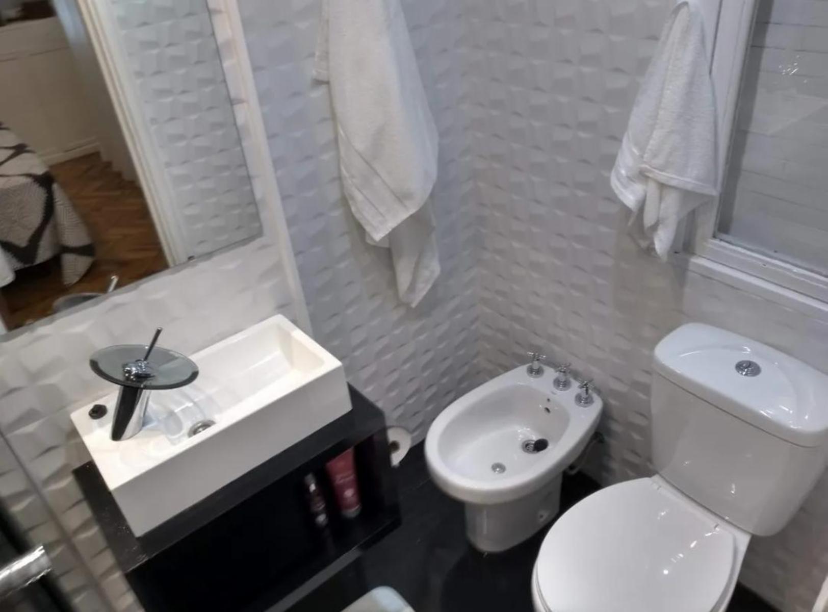 SE VENDE CN RENTA Excelente Monoambiente IDEAL INVERSOR- RECOLETA — foto 12