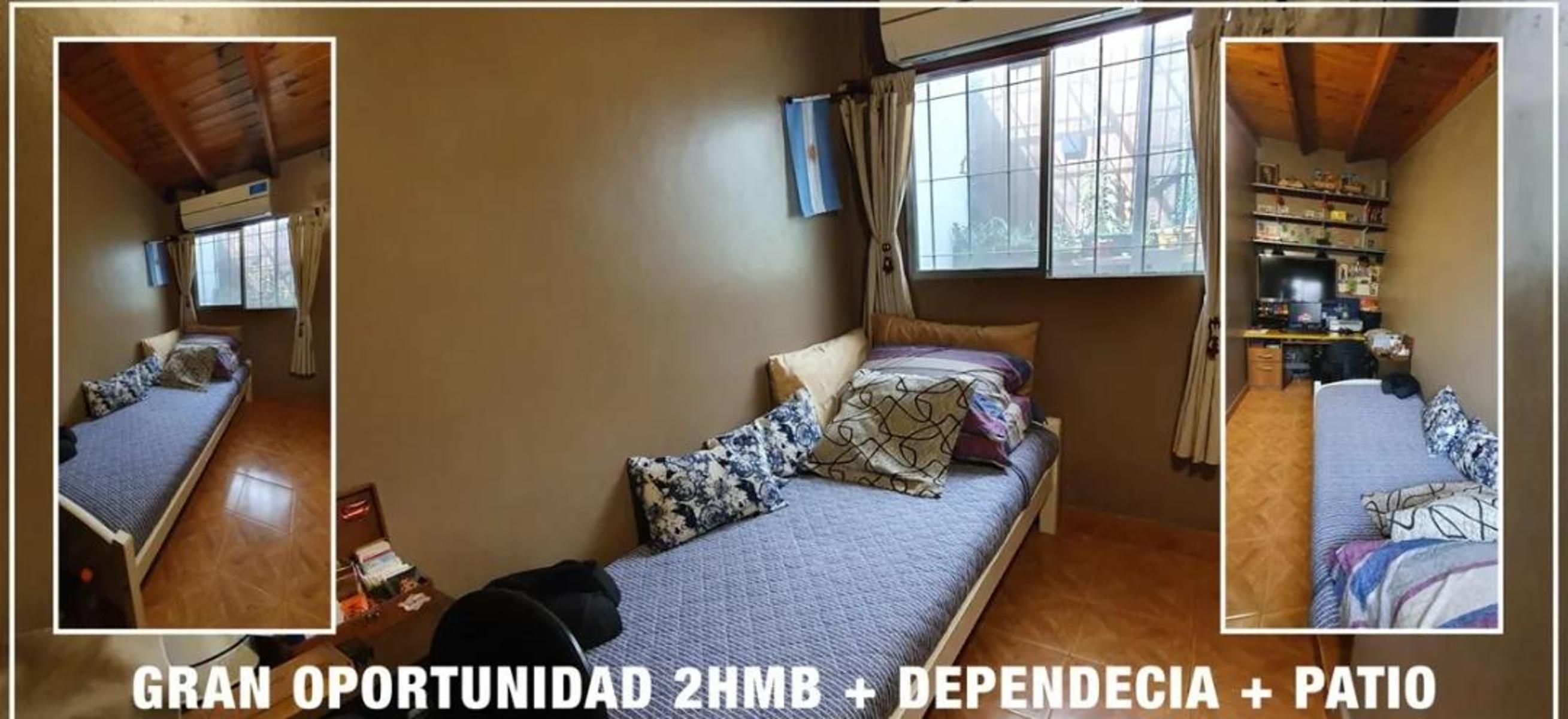 2 Amb + Dependencia y Patio cubierto- PALERMO — foto 2