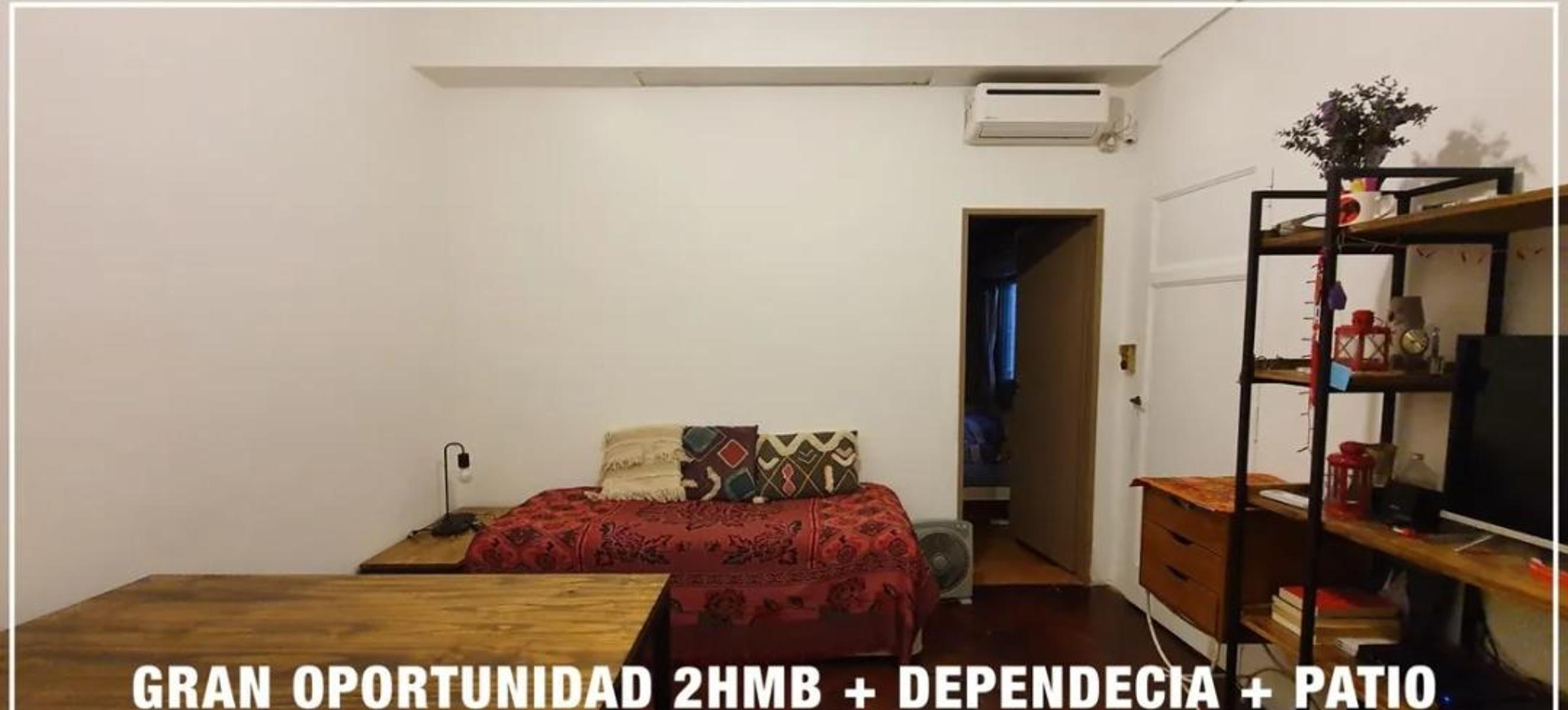 2 Amb + Dependencia y Patio cubierto- PALERMO — foto 4