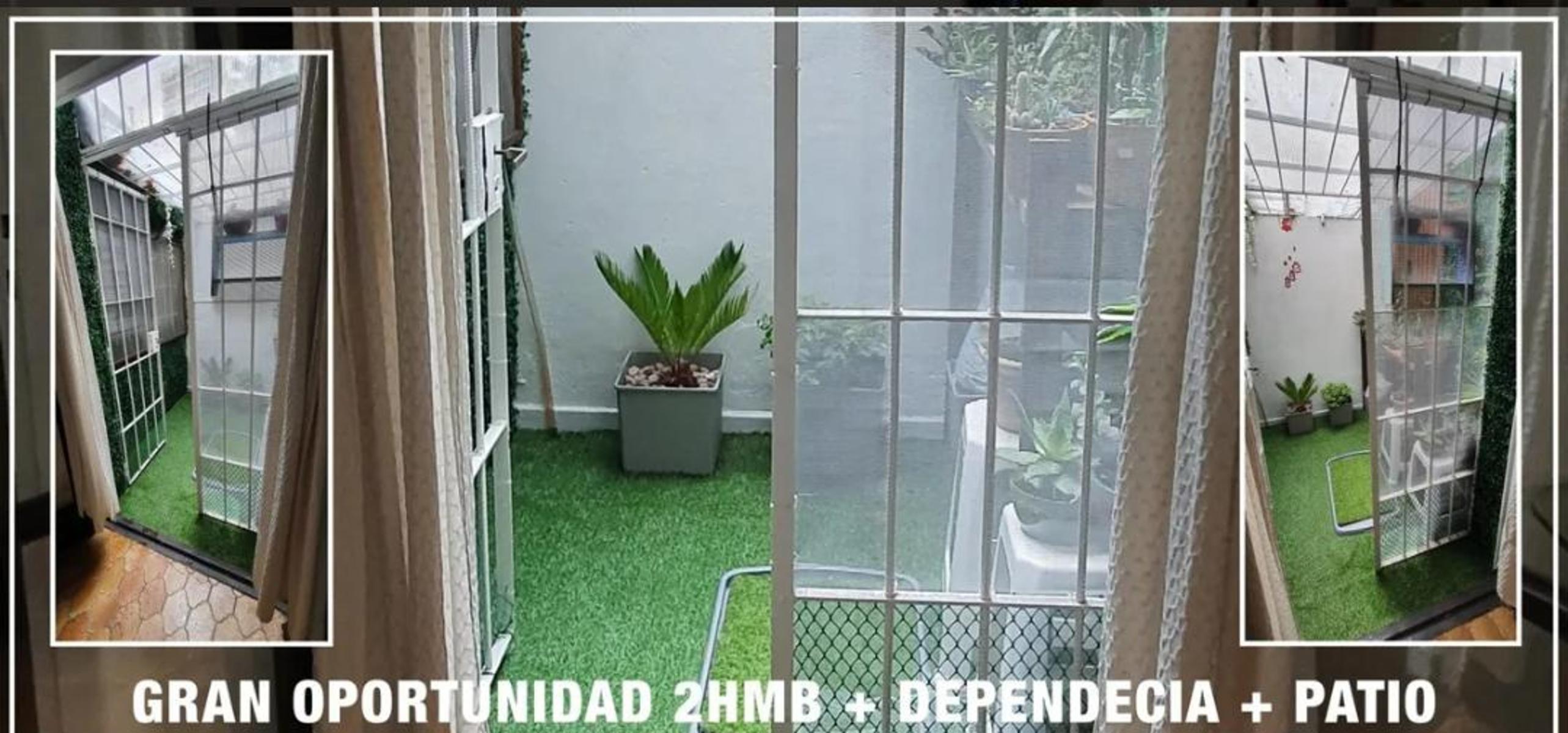 2 Amb + Dependencia y Patio cubierto- PALERMO — foto 6
