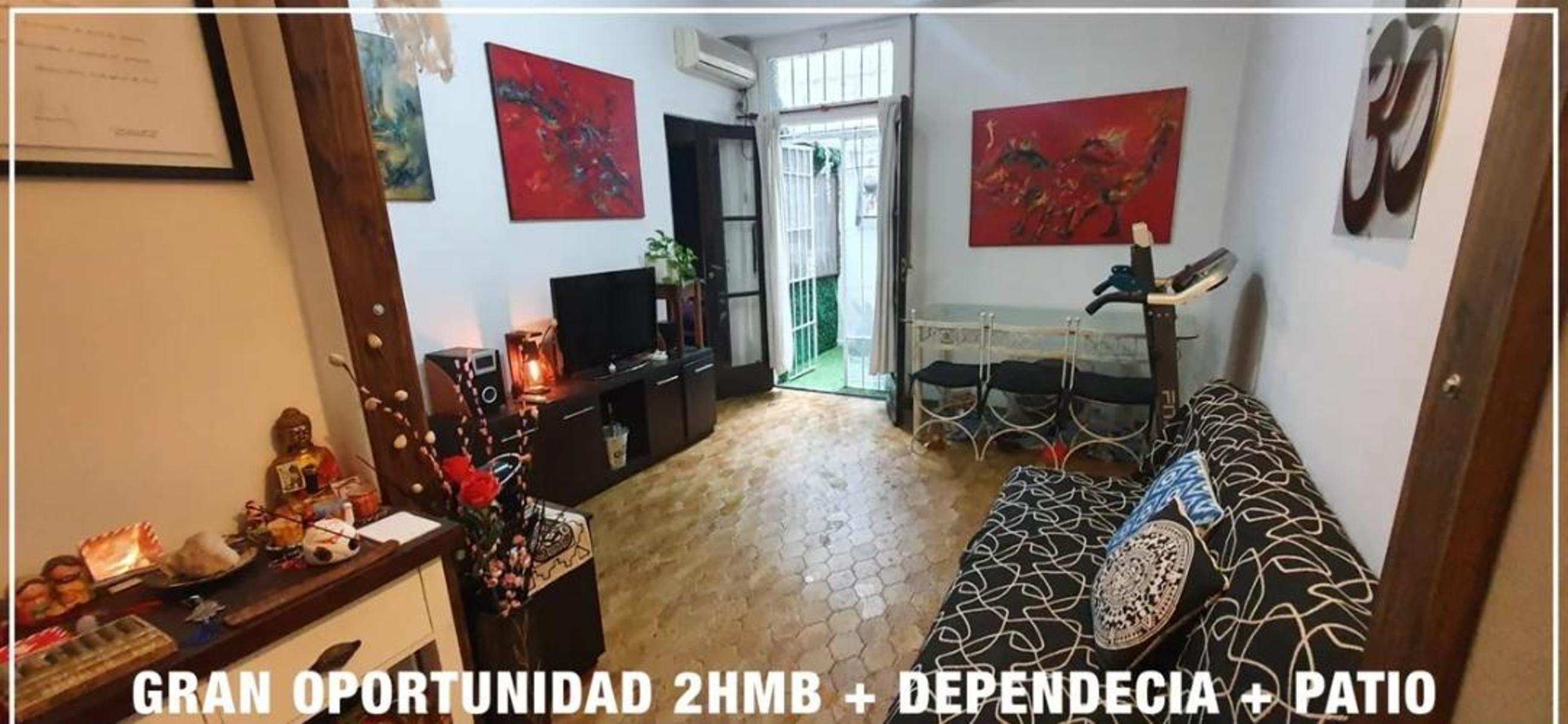2 Amb + Dependencia y Patio cubierto- PALERMO — foto 7