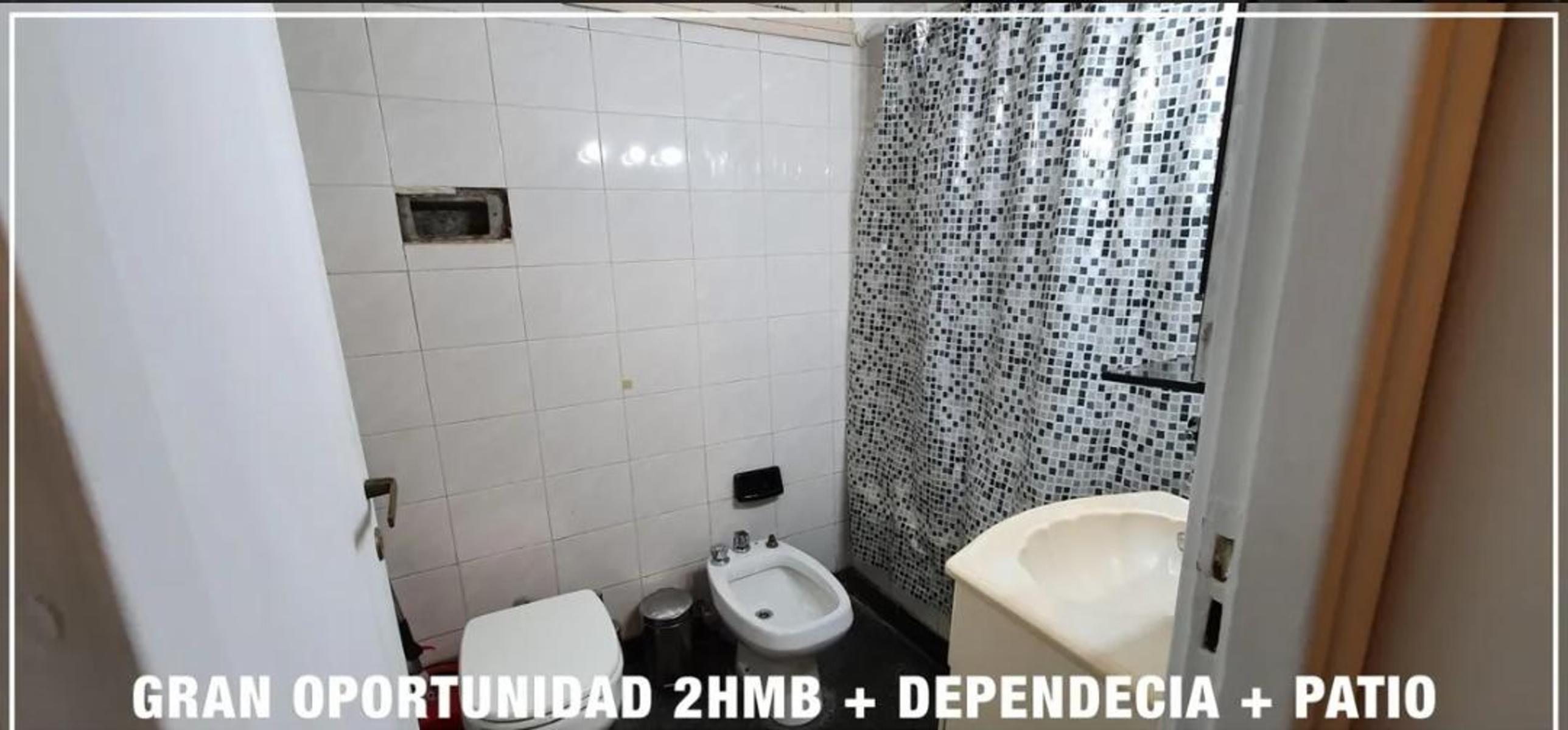 2 Amb + Dependencia y Patio cubierto- PALERMO — foto 8