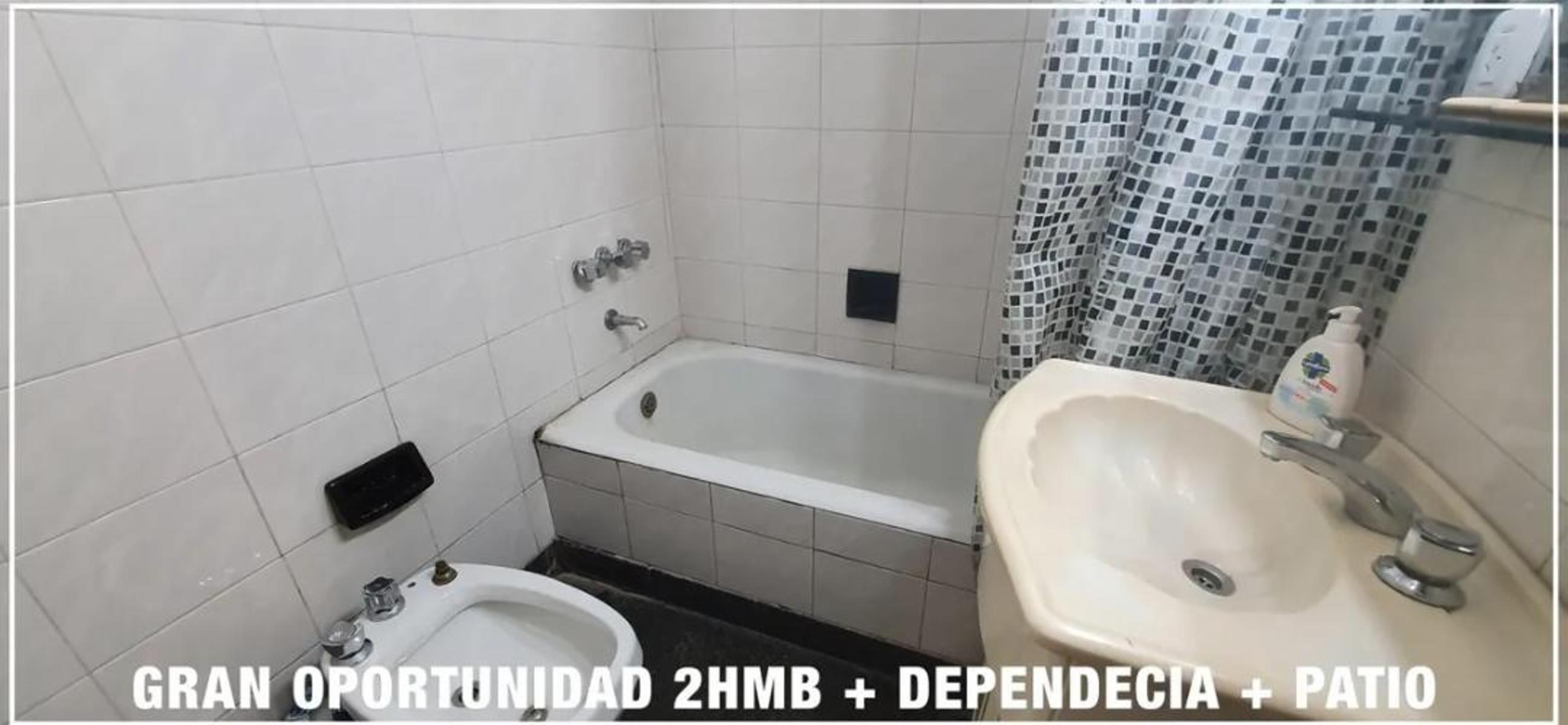 2 Amb + Dependencia y Patio cubierto- PALERMO — foto 9