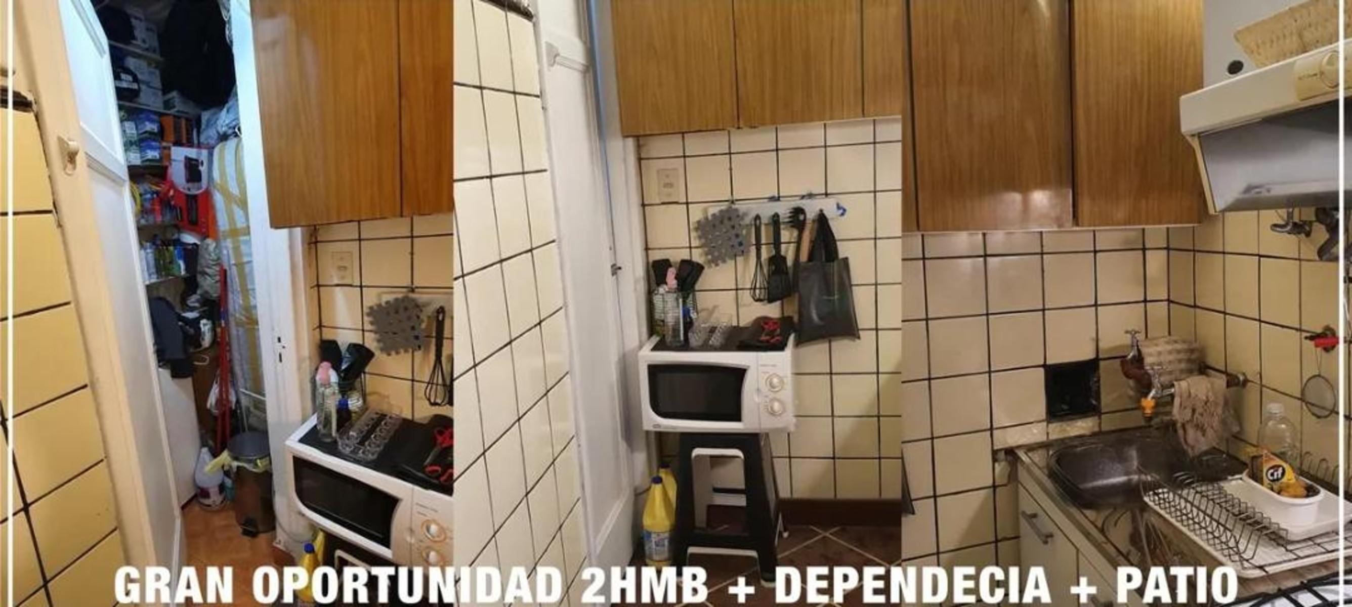 2 Amb + Dependencia y Patio cubierto- PALERMO — foto 10