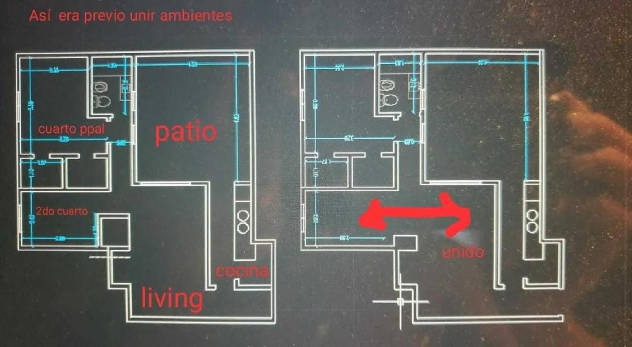 Hermoso 3 Amb cn patio- BELGRANO R