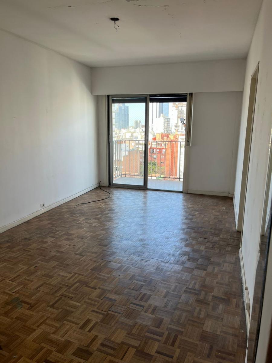 Departamento 2 Ambiente con Balcon a La Calle Vista Panorámica — foto 11