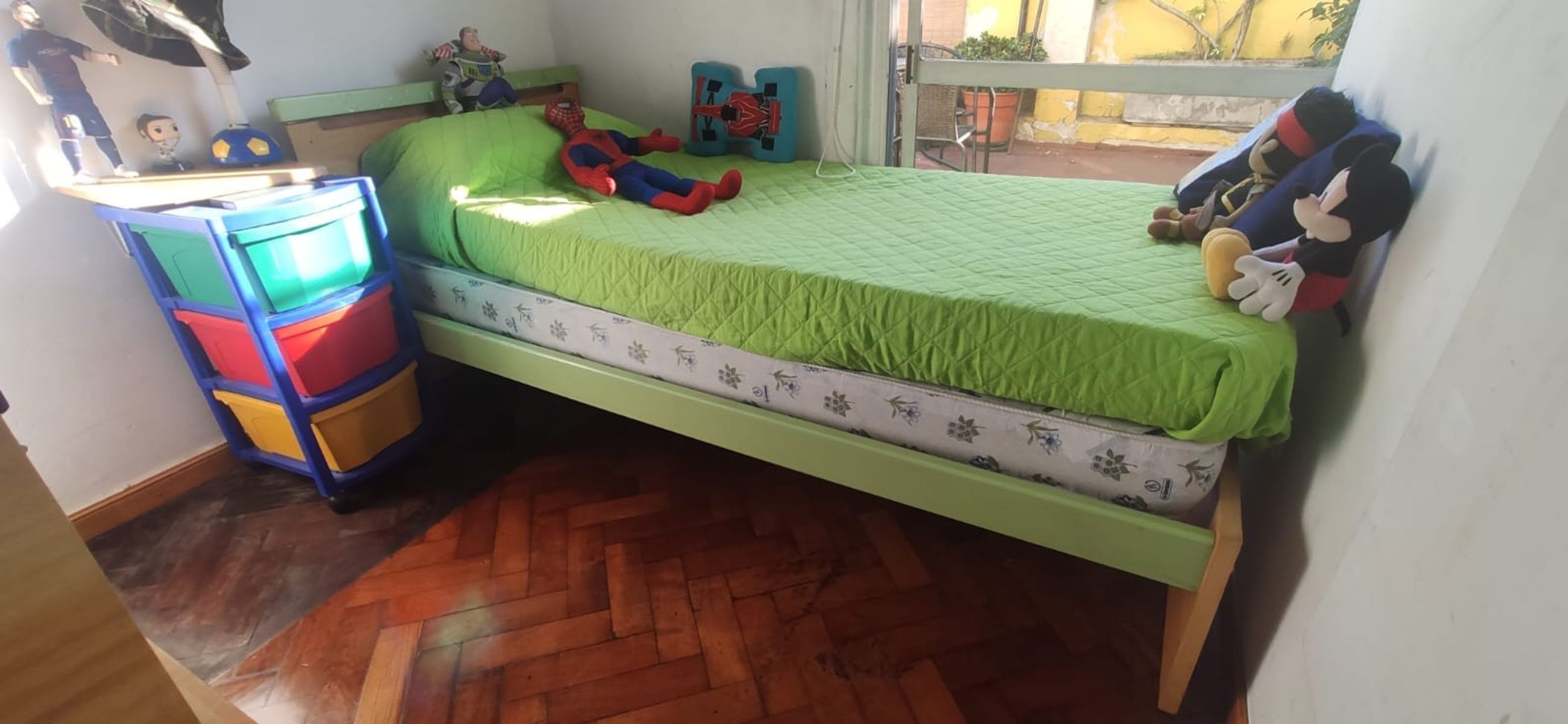 Semipiso de 3 Ambientes con terraza, muy luminoso — foto 3