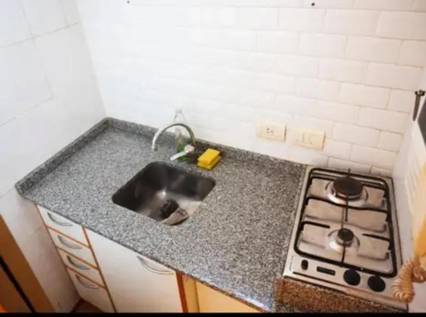 Dpto de 1 Amb. en Las Cañitas dividido en 2 Ambientes — foto 3