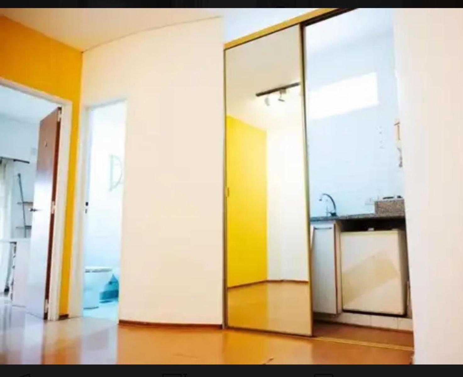 Dpto de 1 Amb. en Las Cañitas dividido en 2 Ambientes — foto 5