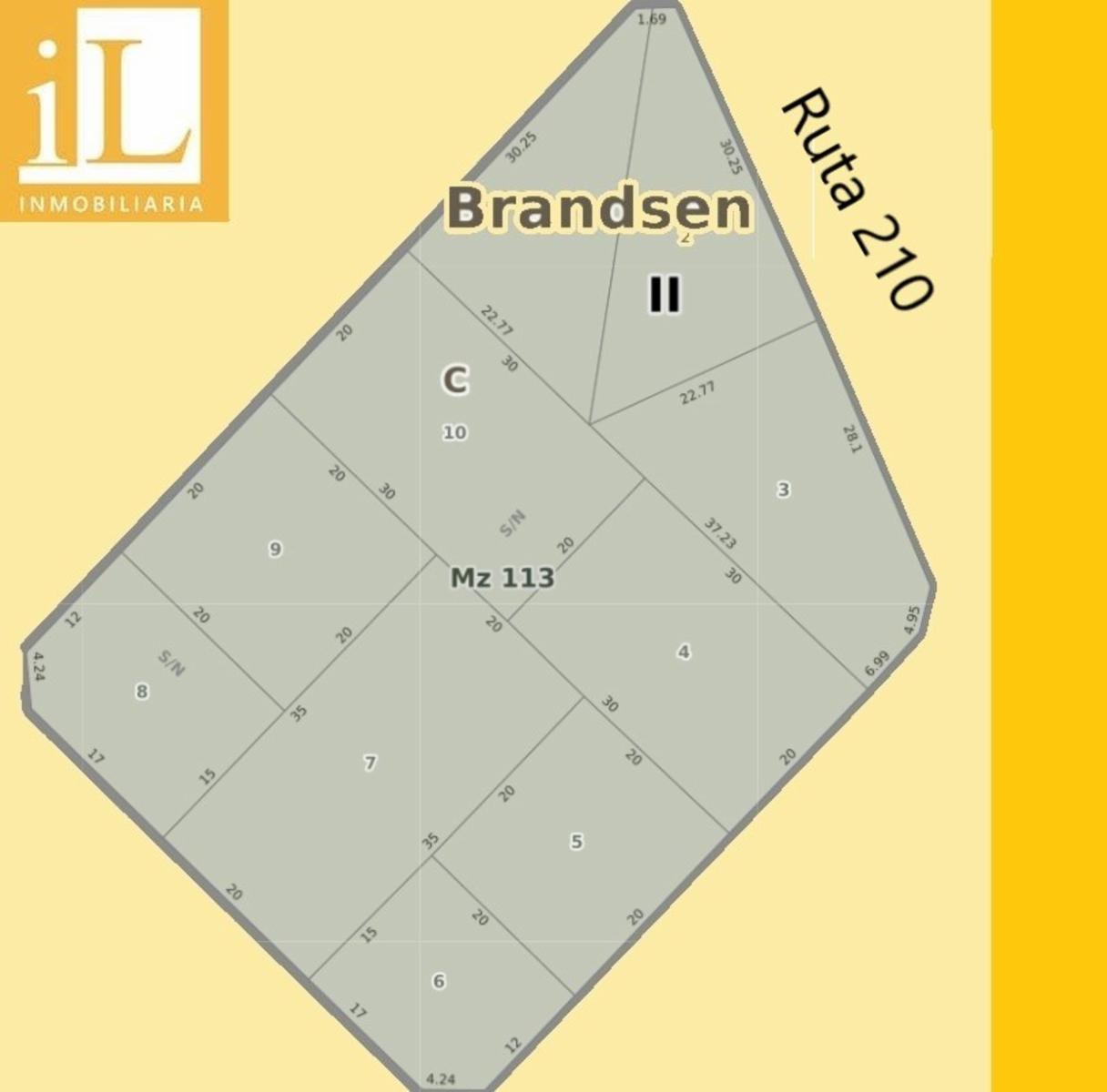LOTES EN VENTA EN B° LAS ACACIAS SOBRE RUTA 210 - 11