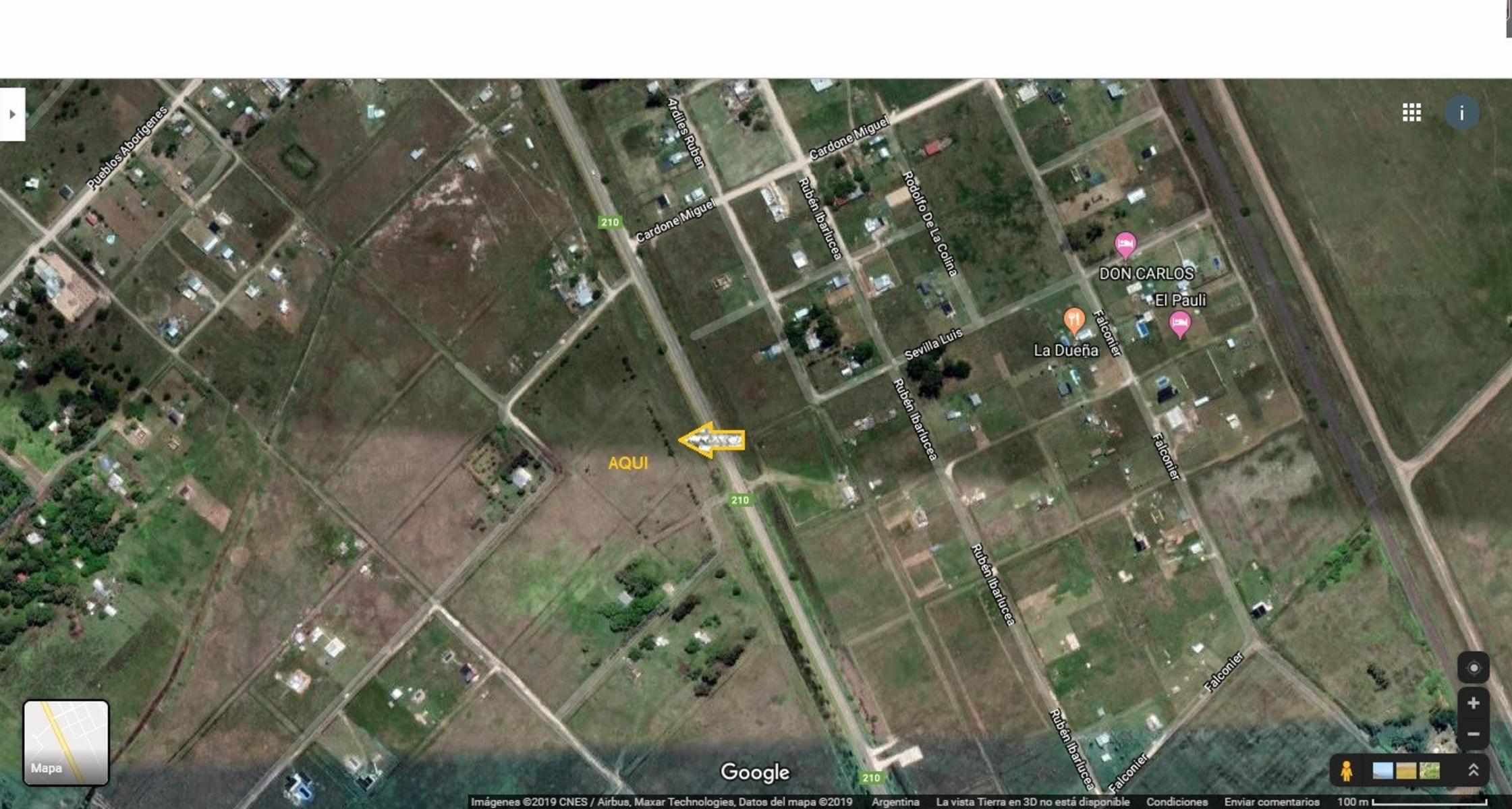 LOTES EN VENTA EN B° LAS ACACIAS SOBRE RUTA 210 - 12