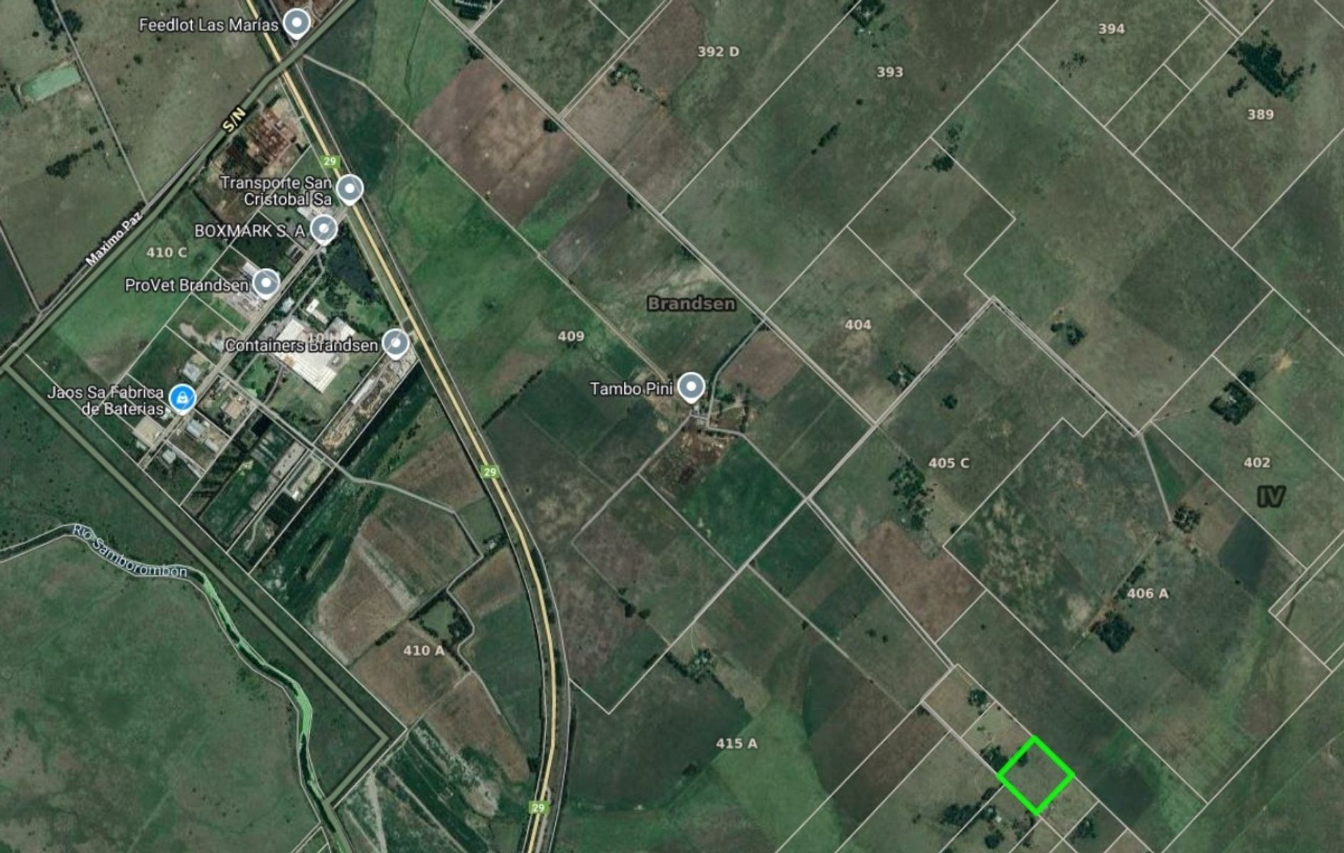 3 Hectareas en zona rural - Brandsen. - 14