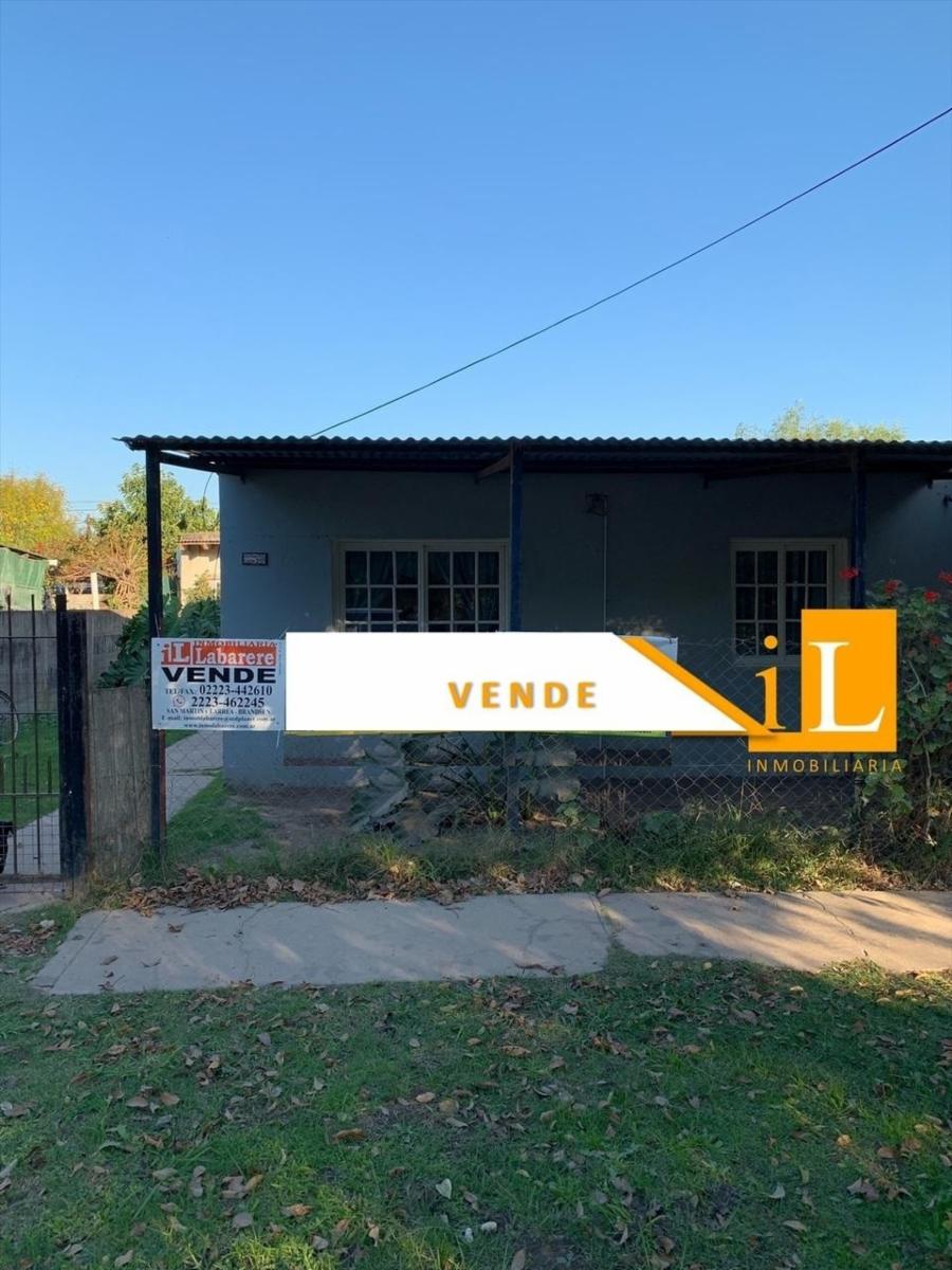 CASA EN VENTA EN Bº LOS PINOS - CNEL. BRANDSEN - 1