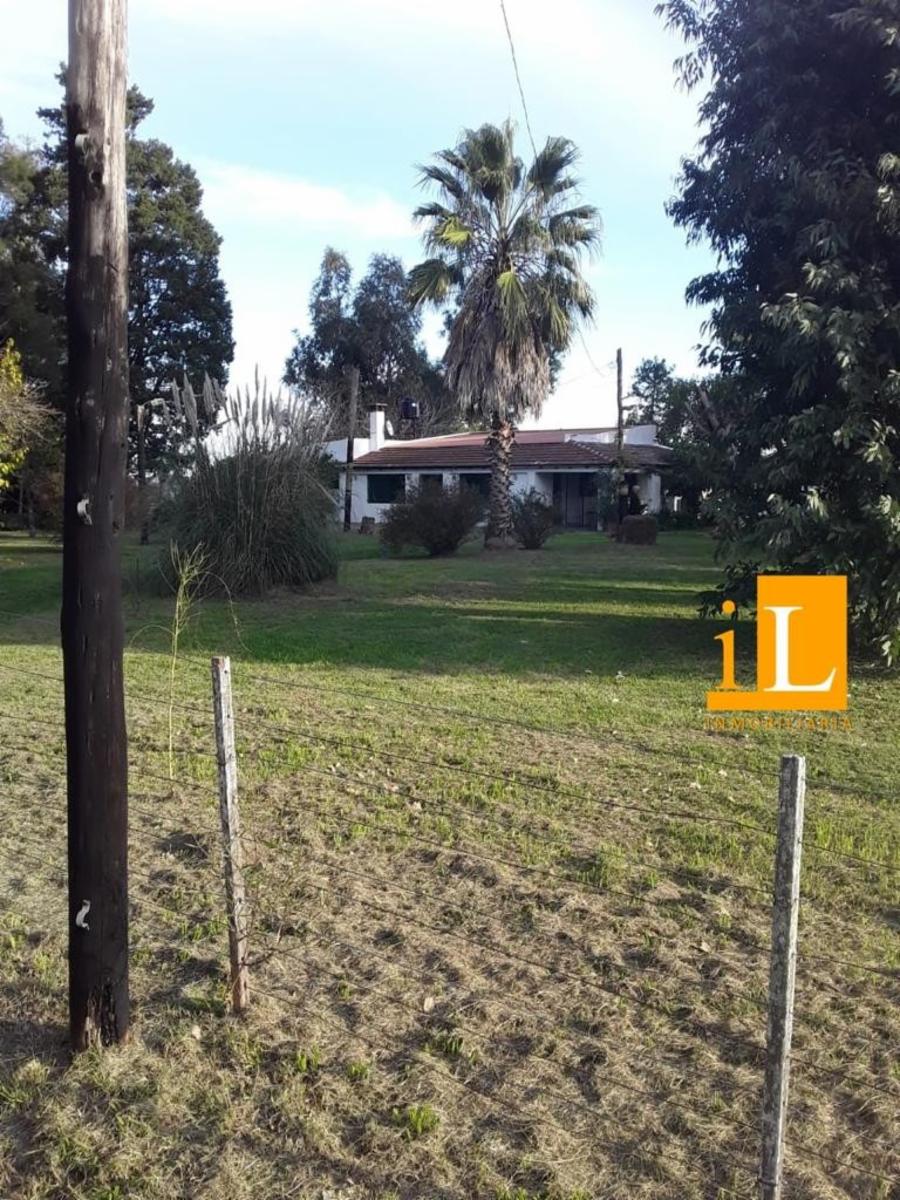 13 hectareas con mejoras en Loma Verde, sobre Ruta 215. - 13