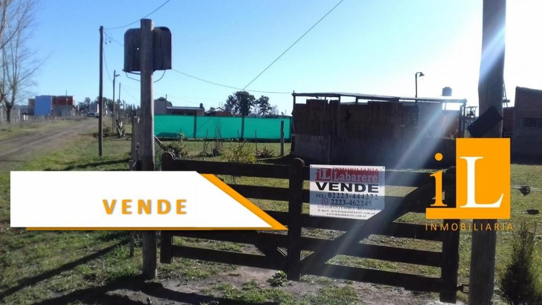 2 LOTES EN Bº Tte ORIGONE - CNEL. BRANDSEN - FINANCIACION - 1