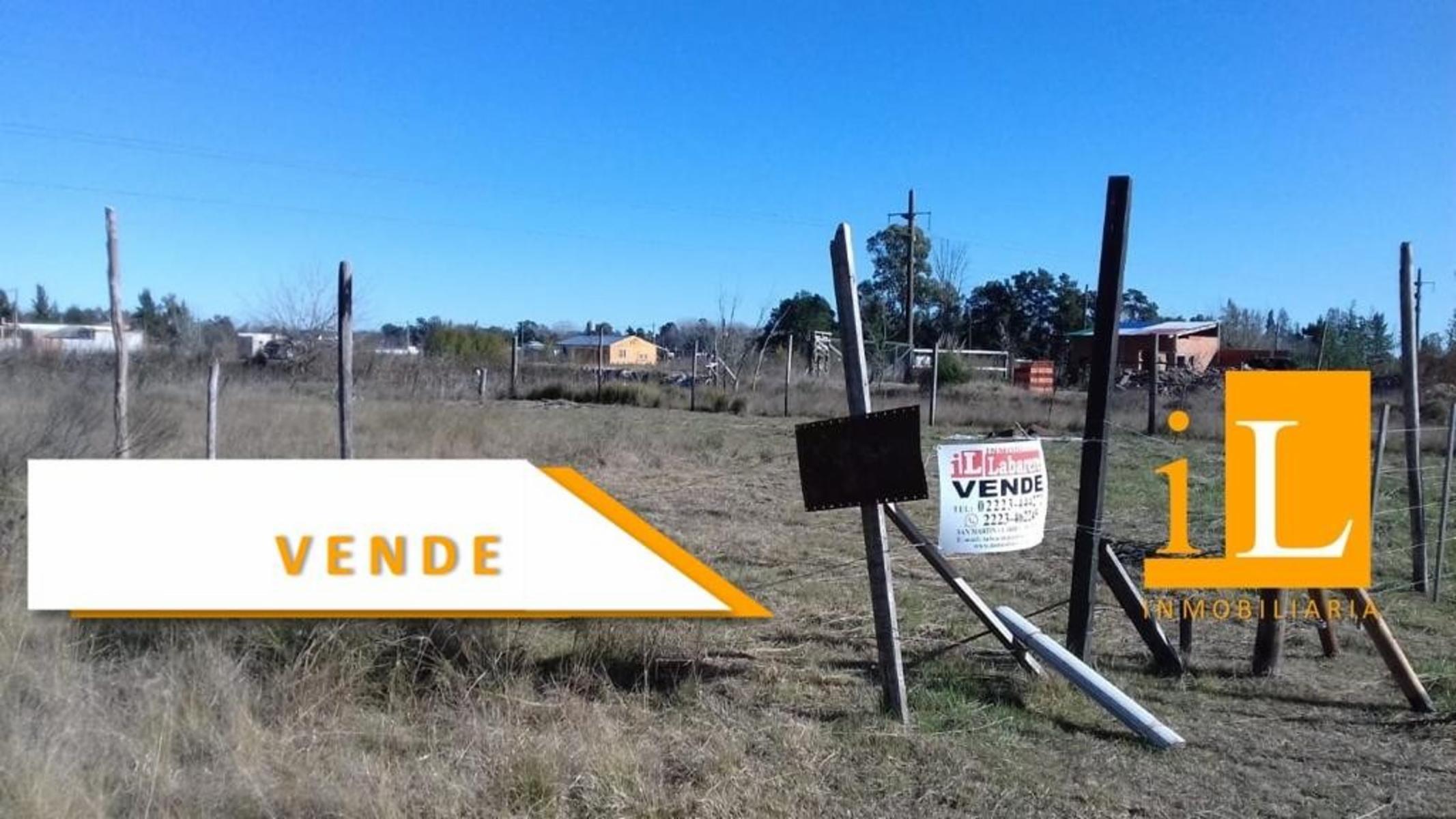 2 LOTES EN Bº Tte ORIGONE - CNEL. BRANDSEN - FINANCIACION - 2