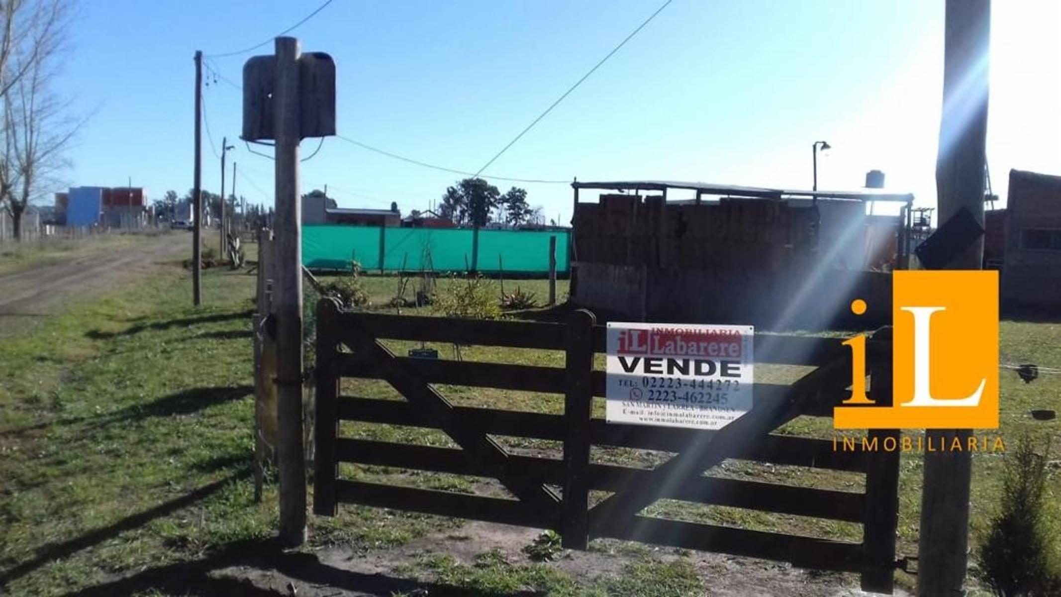2 LOTES EN Bº Tte ORIGONE - CNEL. BRANDSEN - FINANCIACION - 3