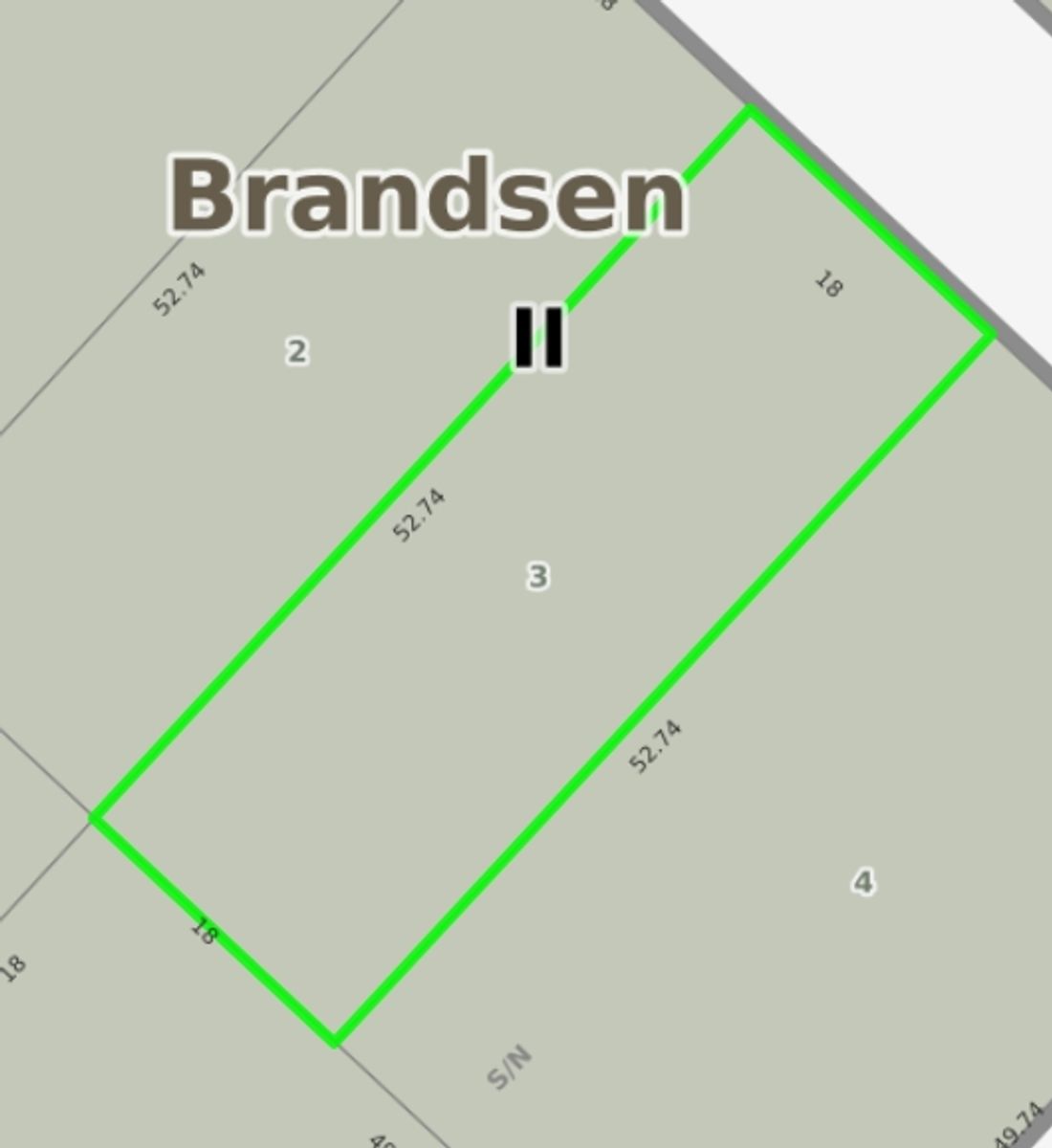 LOTE EN Bº MENDIZABAL - BRANDSEN - 7