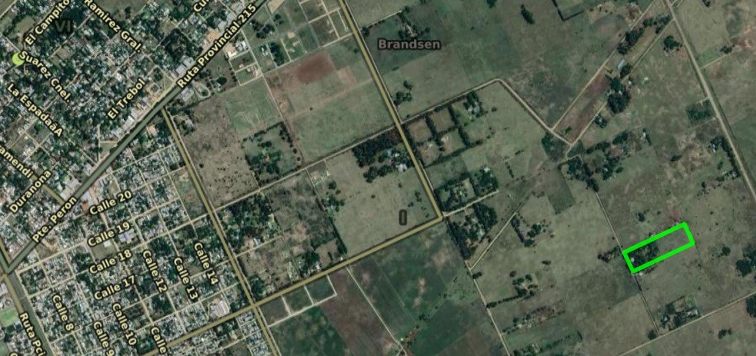 IMPORTANTE CHACRA DE 6 HECTAREAS EN ZONA EST. OBLIGADO - CORONEL BRANDSEN - 2