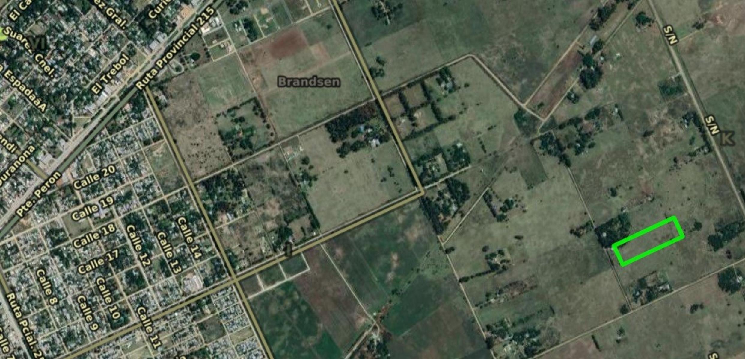 IMPORTANTE CHACRA DE 6 HECTAREAS EN ZONA EST. OBLIGADO - CORONEL BRANDSEN - 3