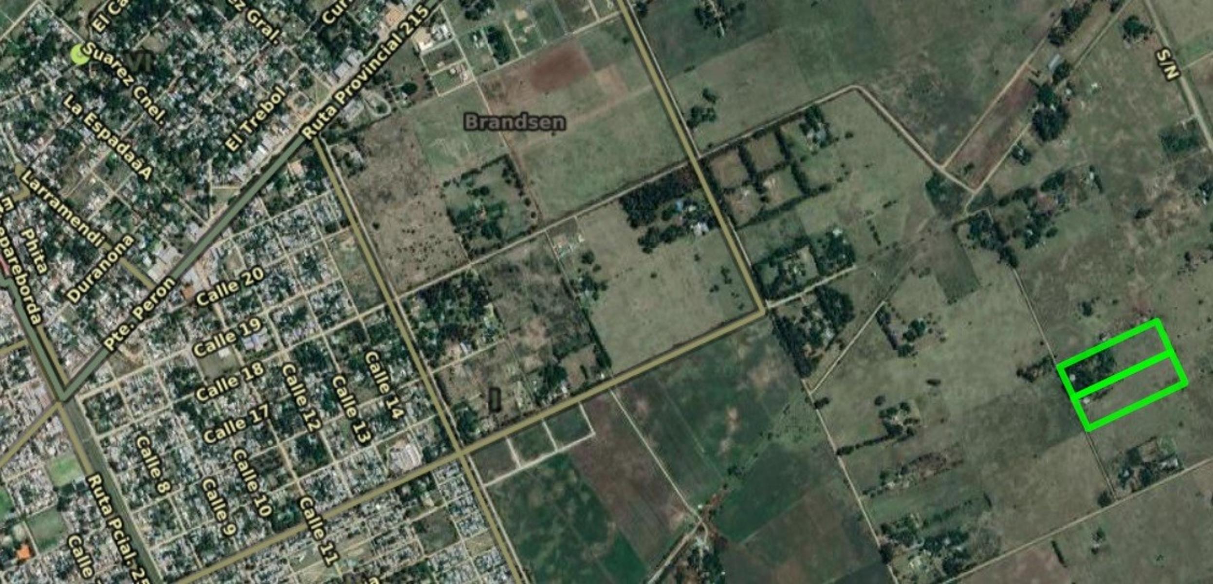 IMPORTANTE CHACRA DE 6 HECTAREAS EN ZONA EST. OBLIGADO - CORONEL BRANDSEN - 4
