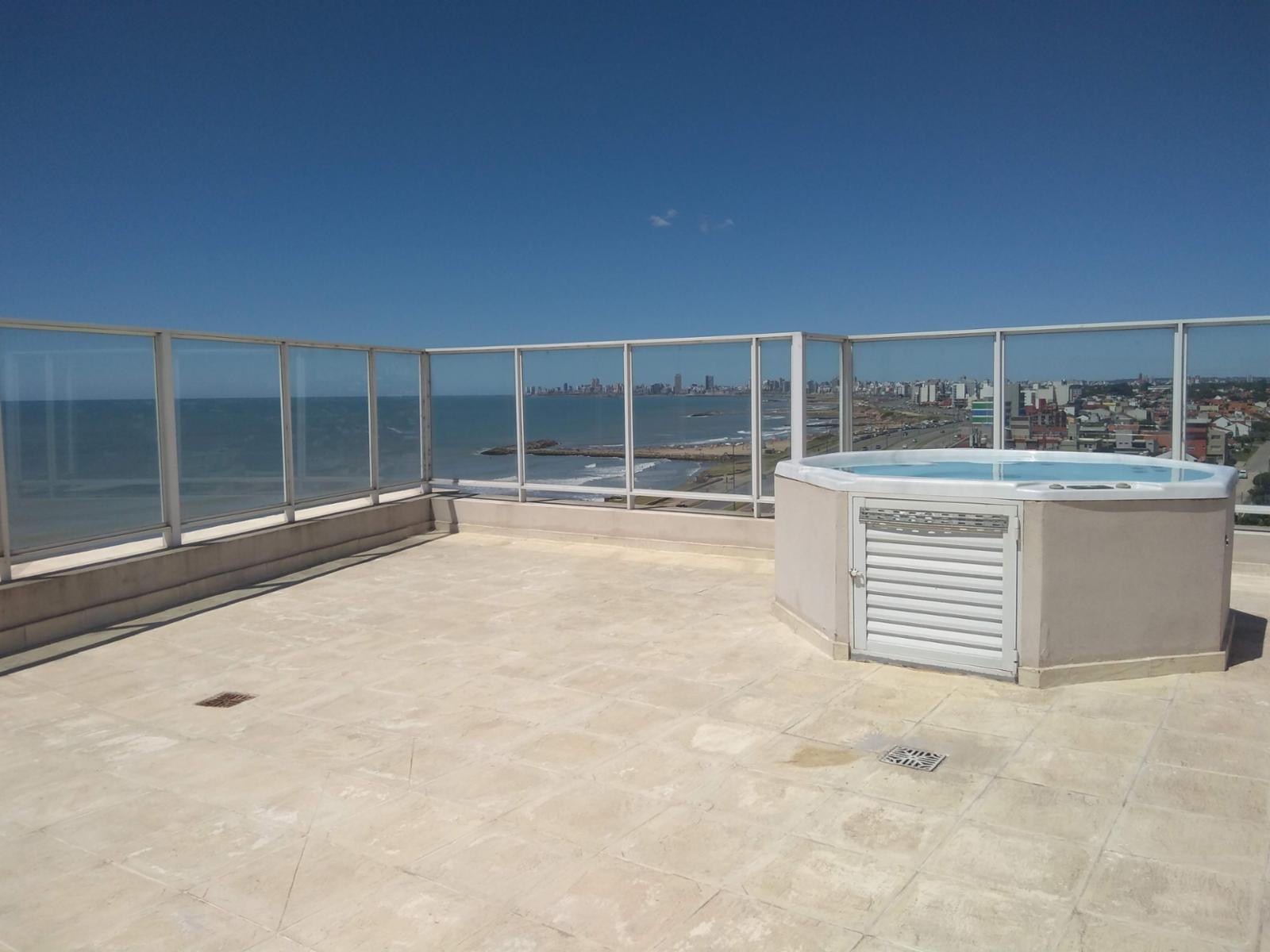 En venta depto dos ambientes a estrenar con vista lateral al mar — foto 6