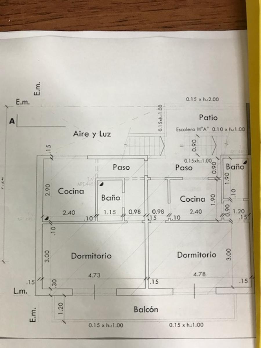 DEPARTAMENTOS DE 2 AMBIENTES CON TERRAZA COMPARTIDA - NUEVO VALOR — foto 2