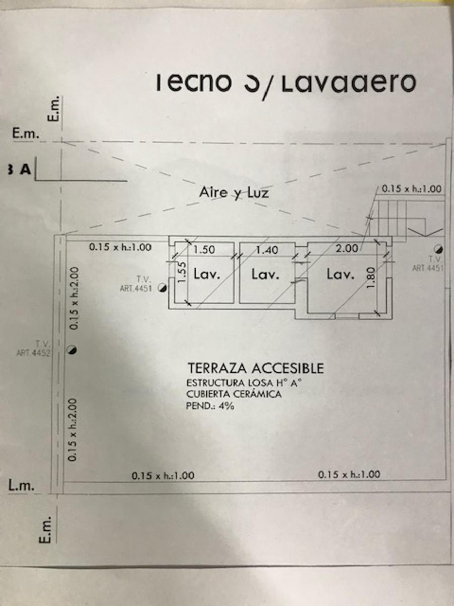 DEPARTAMENTOS DE 2 AMBIENTES CON TERRAZA COMPARTIDA - NUEVO VALOR — foto 3