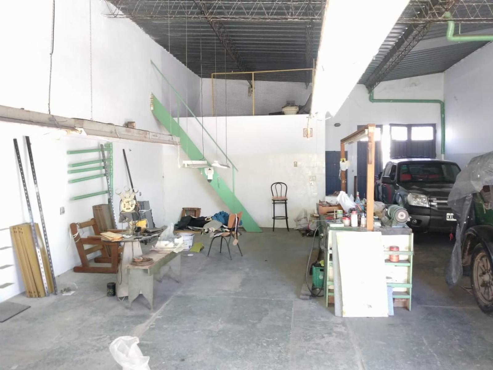 LOTE 8,66 X 30 SUPERFICIE TOTAL 260 / GALPÓN DEPOSITO Y OFICINA - 10