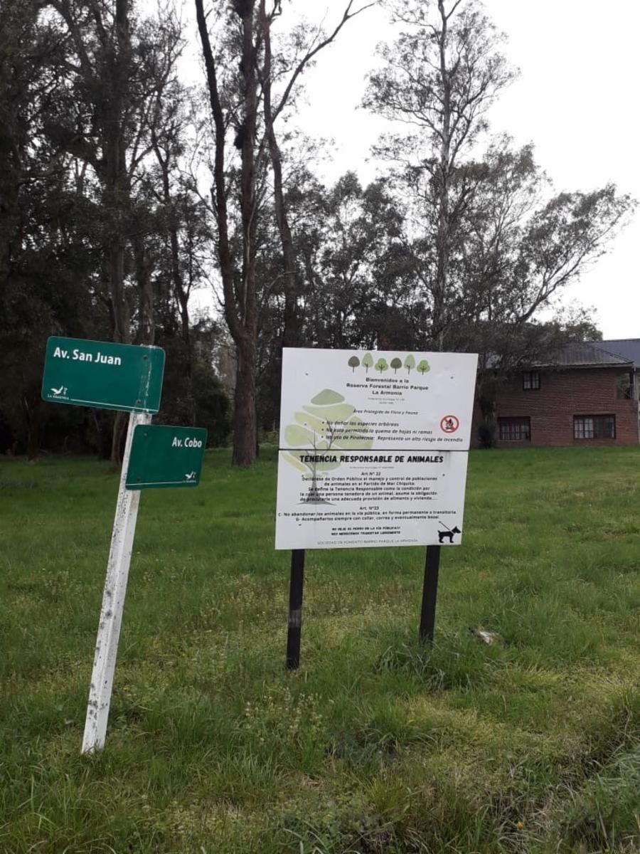 LOTE EN BARRIO PRIVADO - MAR CHIQUITA A MINUTOS DE MAR DEL PLATA — foto 5