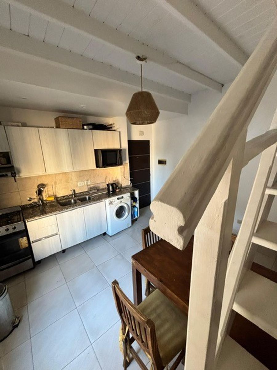 DEPARTAMENTO TIPO DUPLEX 3 AMBIENTES - SAN MARTIN