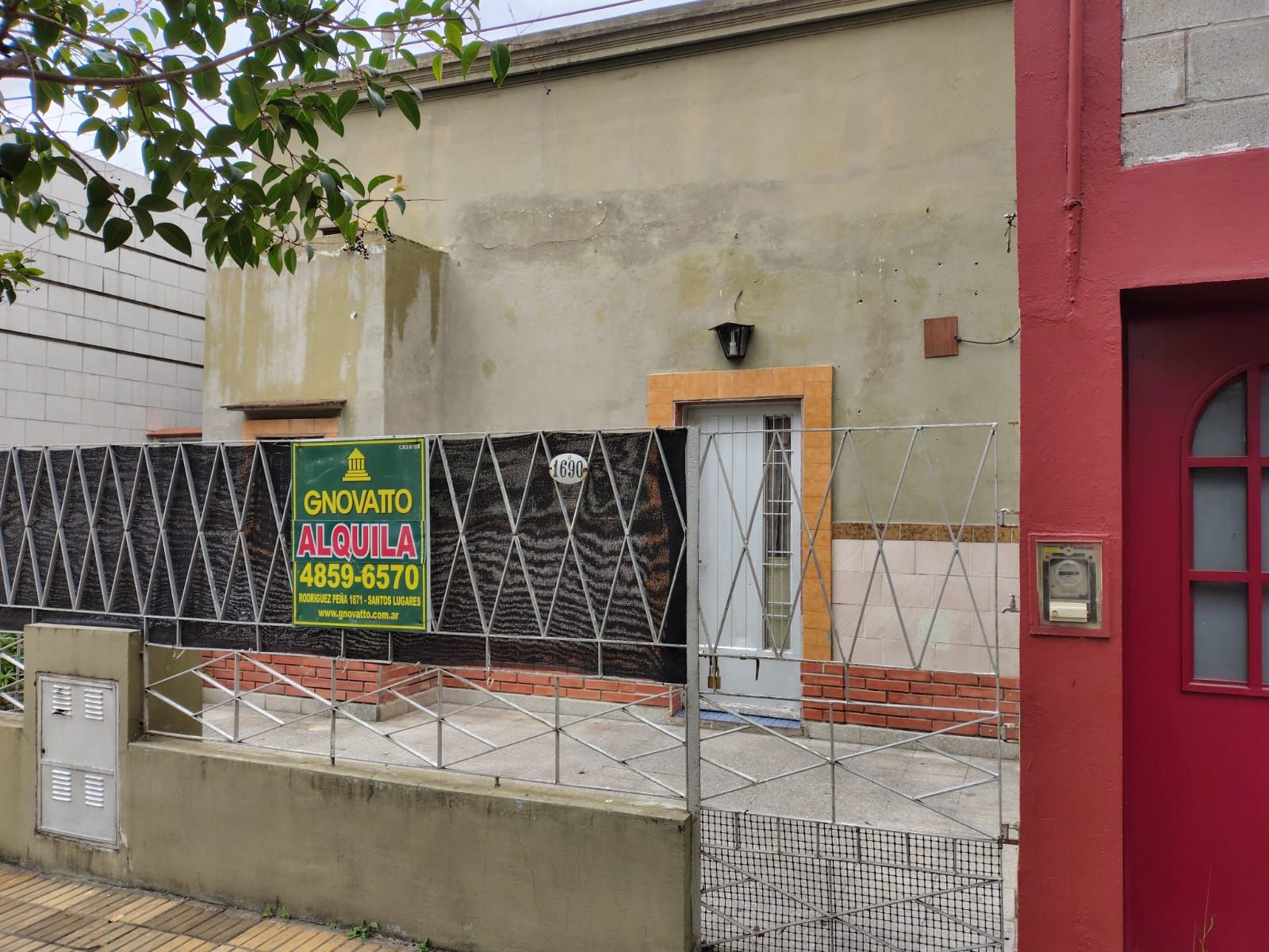 DEPARTAMENTO TIPO PH 2 AMBIENTES CON JARDIN AL FRENTE - SANTOS LUGARES - 15