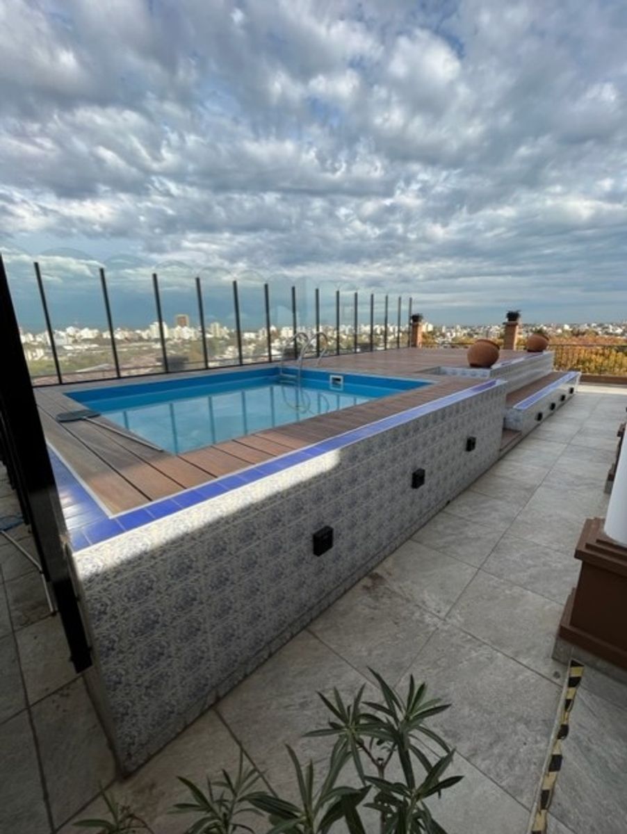 DEPARTAMENTO 2 AMBIENTES - 8VO PISO CON BALCON y AMENITIES EN EL ULTIMO PISO - SANTOS LUGARES - 18