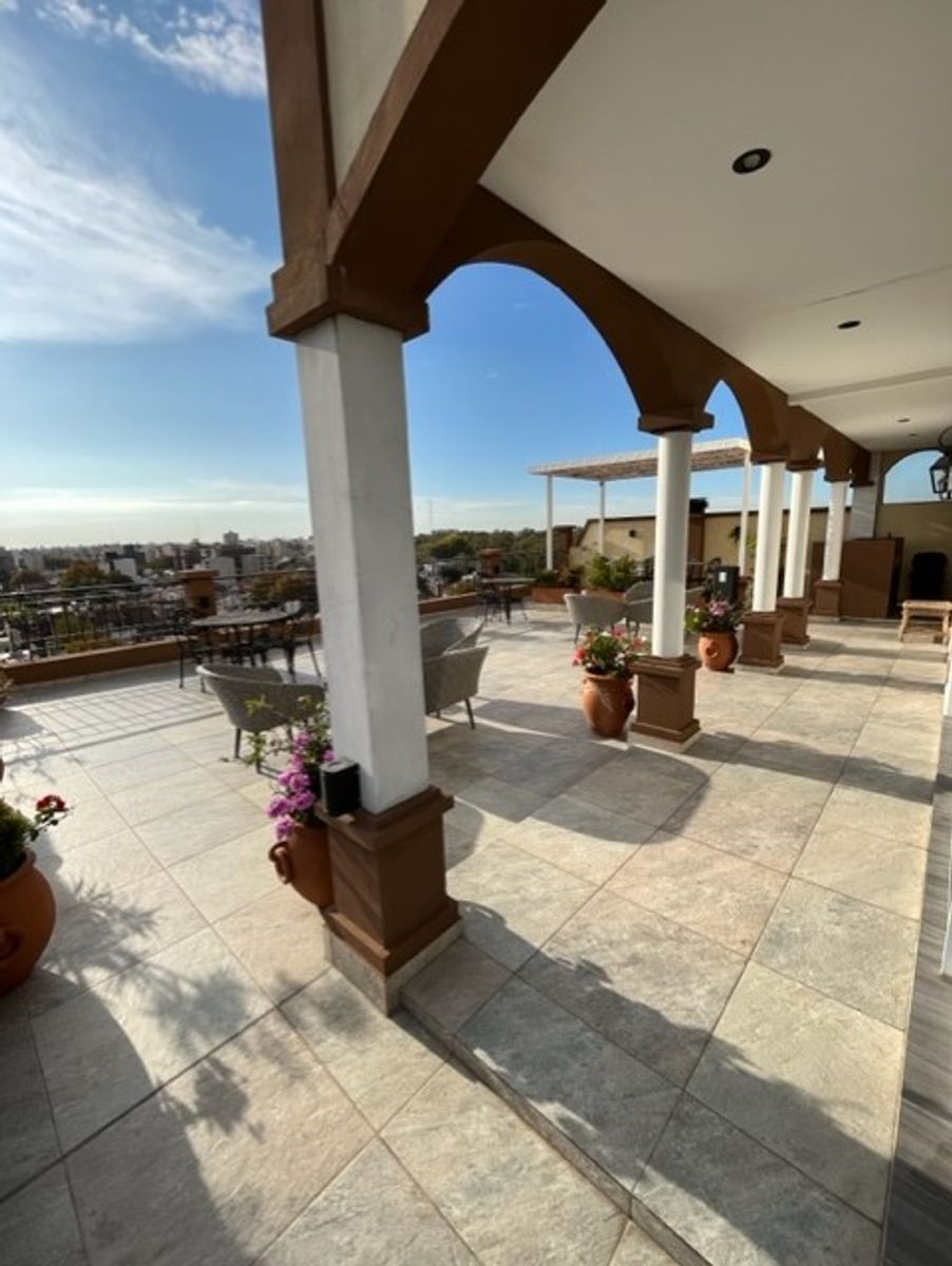 DEPARTAMENTO 2 AMBIENTES - 8VO PISO CON BALCON y AMENITIES EN EL ULTIMO PISO - SANTOS LUGARES - 20