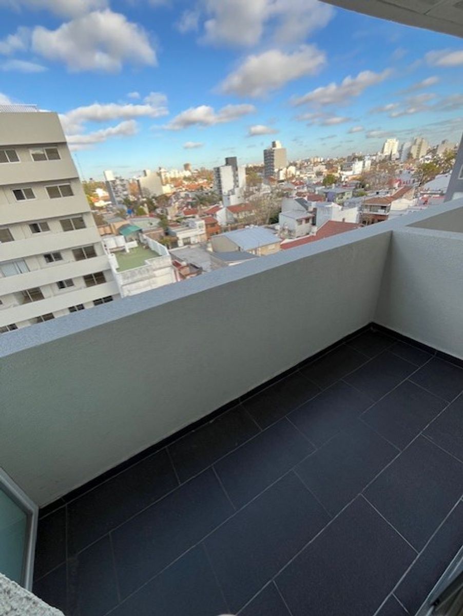 DEPARTAMENTO 2 AMBIENTES CON BALCON y AMENITIES - SANTOS LUGARES - 5