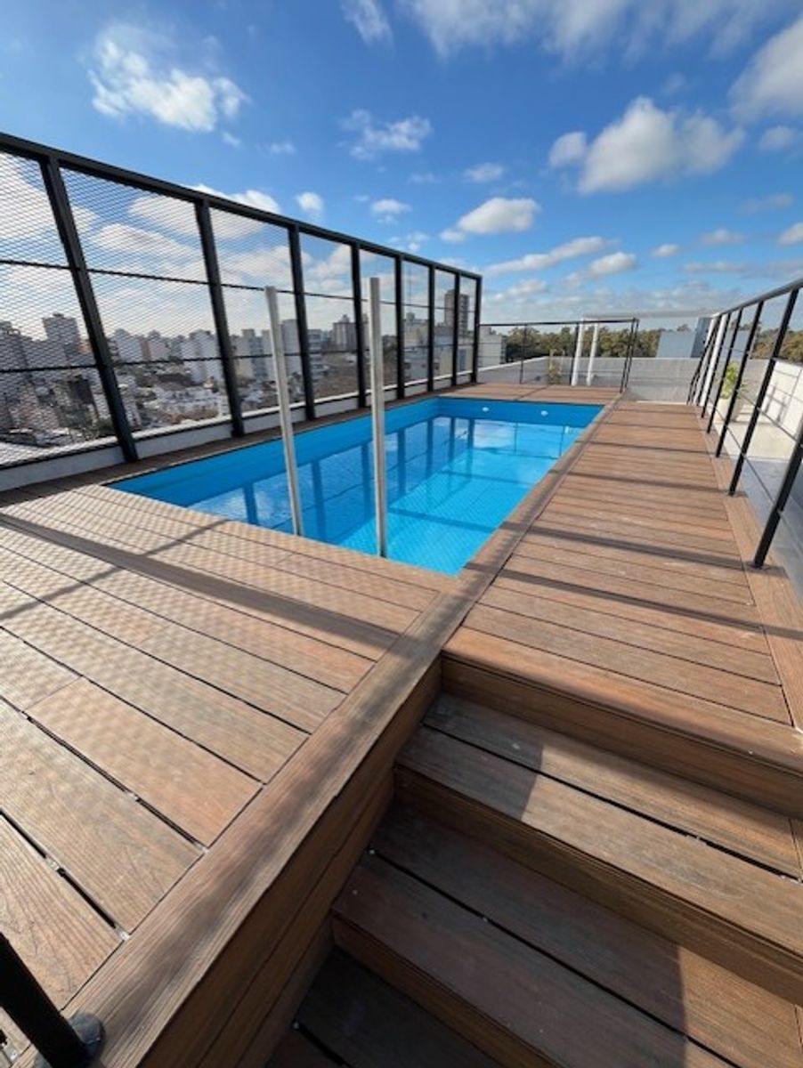 DEPARTAMENTO 2 AMBIENTES CON BALCON y AMENITIES - SANTOS LUGARES - 17