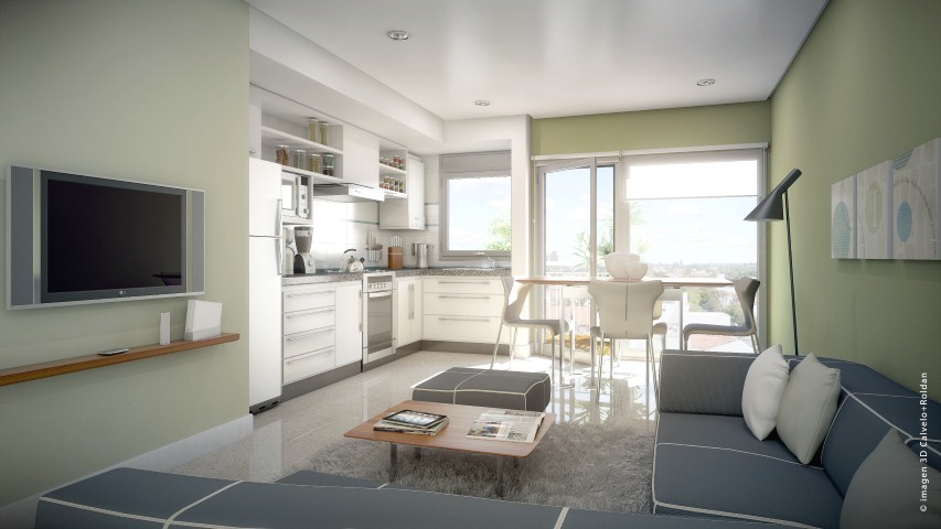 VENTA DEL POZO 2 Y 3 AMBIENTES . FINANCIACION 100% PESOS — foto 3