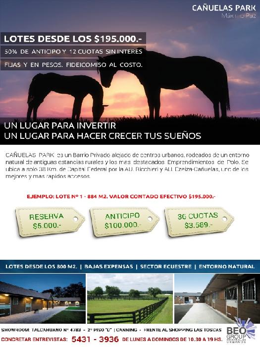 LOTES EN PRE-VENTA Y AL COSTO. - 1
