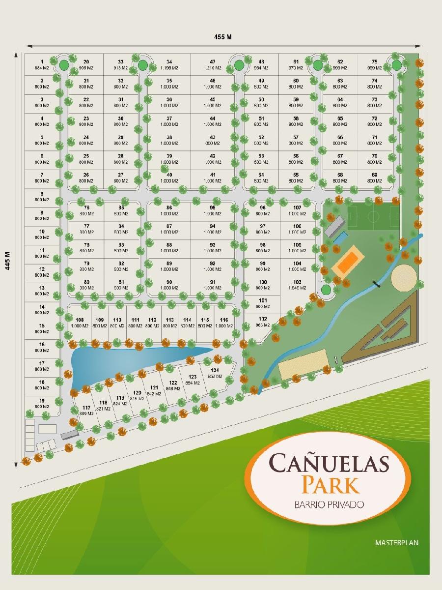 Lotes en Barrio Privado Cañuelas Park de 800m2 a 1500m2 — foto 3