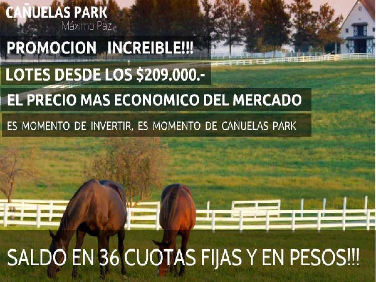 Lotes en Barrio Privado Cañuelas Park de 800m2 a 1500m2 — foto 4