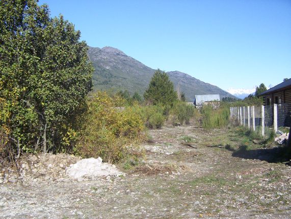Excelente Lote Céntrico en Lago Puelo.