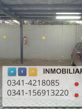 VENTA COCHERA PLANTA BAJA. PORTON ELECTRICO . ESCRITURACION INMEDIATA