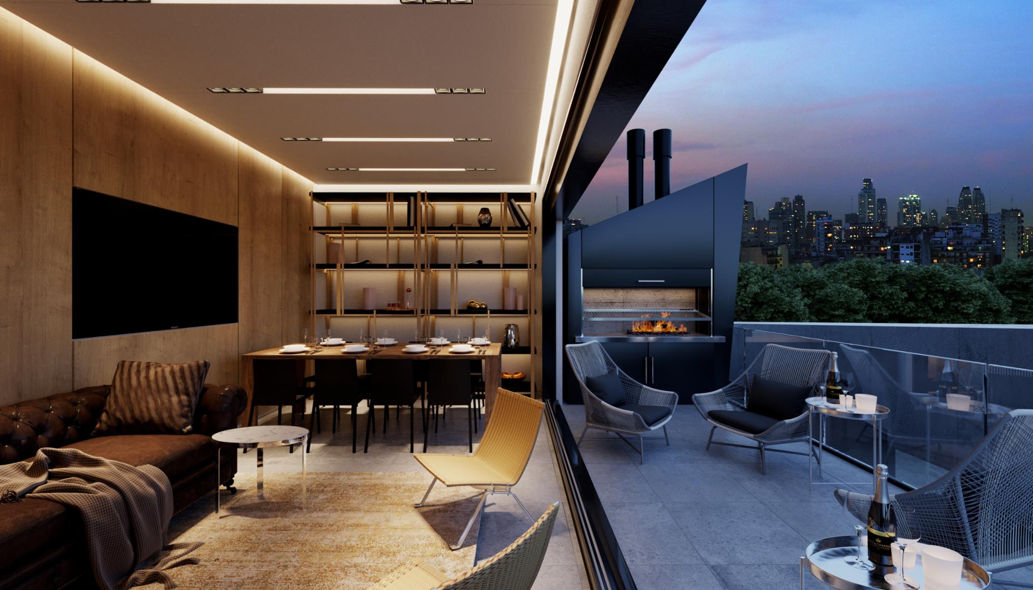Departamento 1 Ambiente - Emprendimiento de Categoría Live Belgrano — foto 11