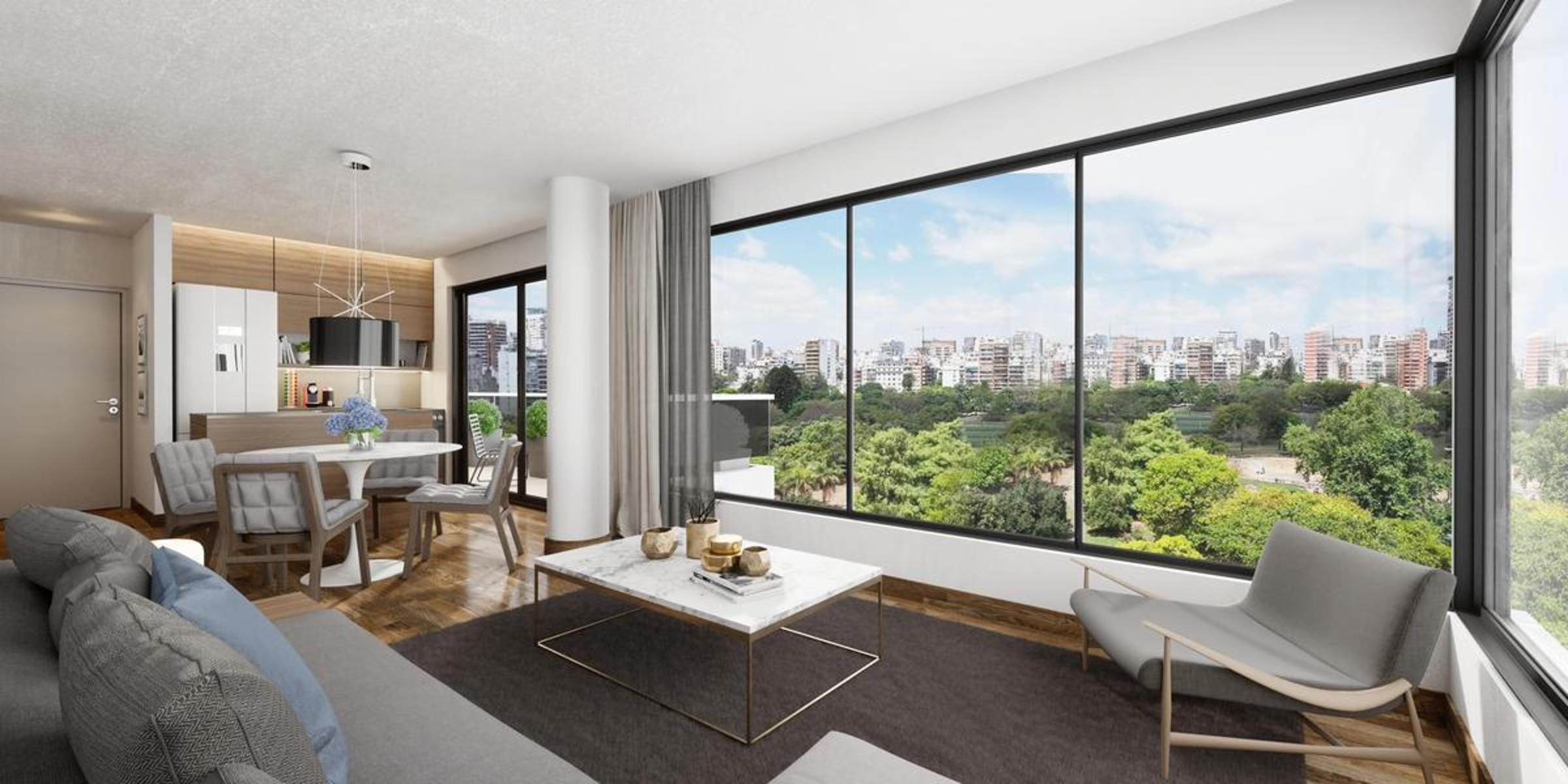 Departamento 2 Ambientes - Emprendimiento de Categoría Live Belgrano — foto 3