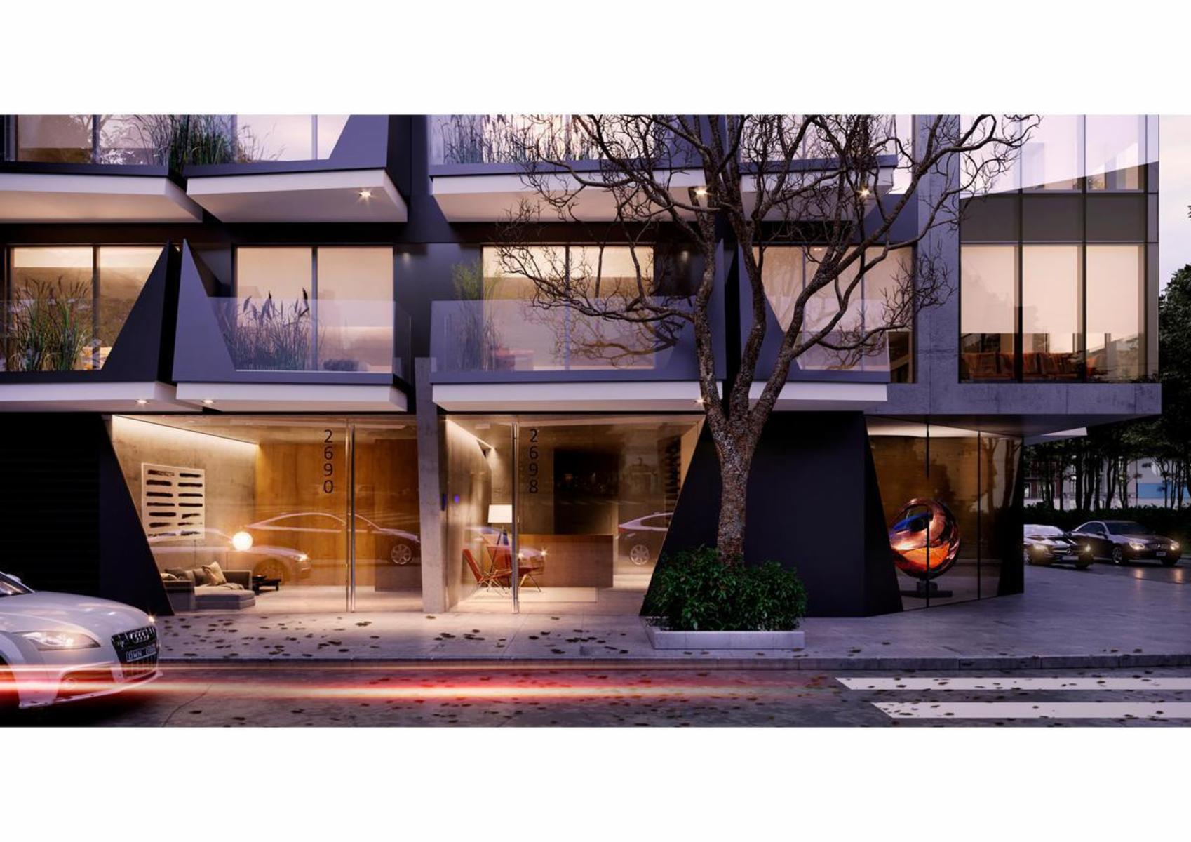 Departamento 2 Ambientes - Emprendimiento de Categoría Live Belgrano — foto 5