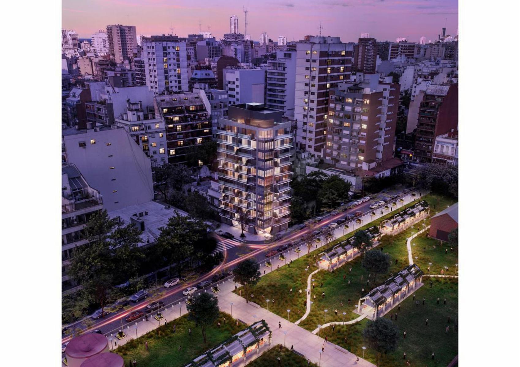 Departamento 2 Ambientes - Emprendimiento de Categoría Live Belgrano — foto 6