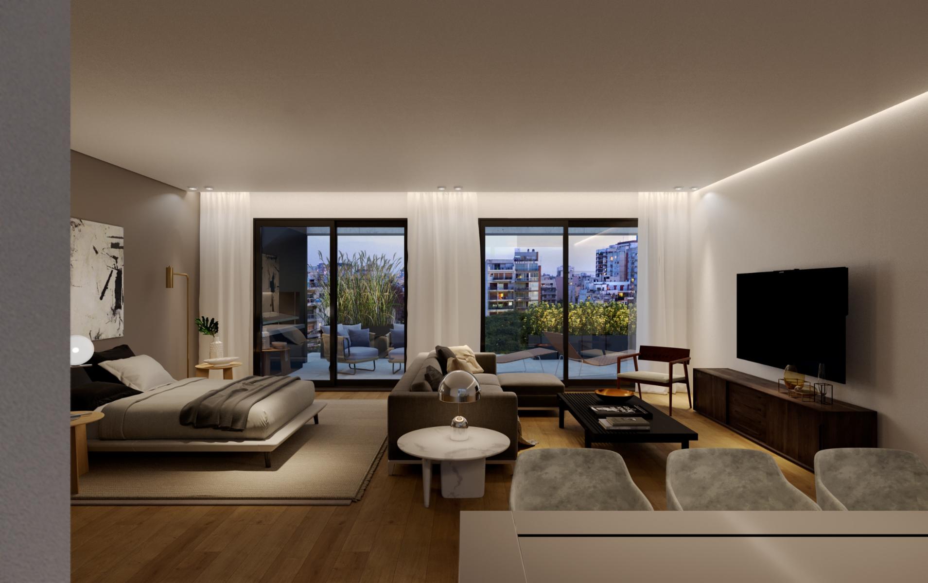 Departamento 2 Ambientes - Emprendimiento de Categoría Live Belgrano — foto 10